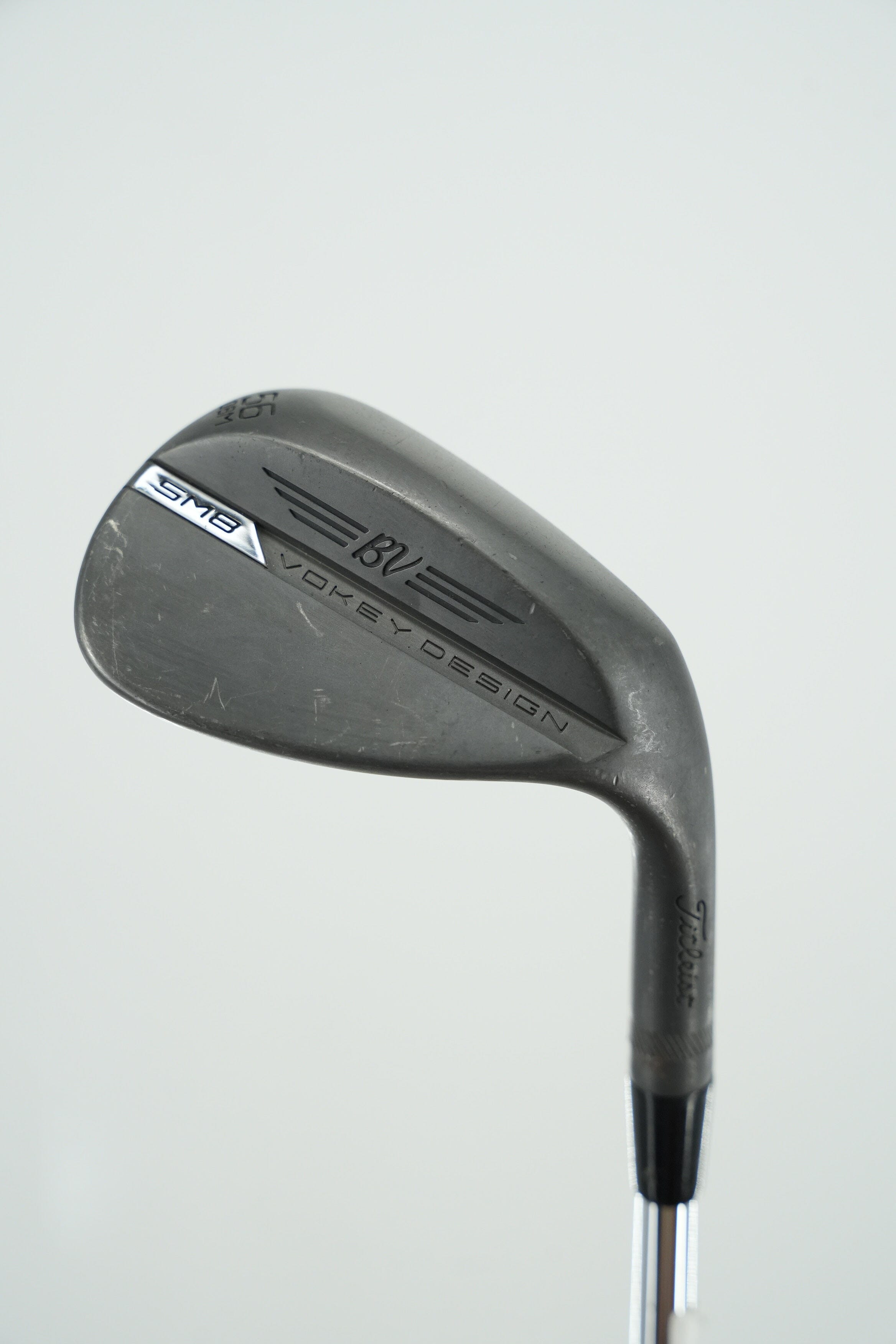 Titleist Vokey SM8 Jet Black 56 Degree Wedge Wedge Flex 35" Golf Clubs GolfRoots 
