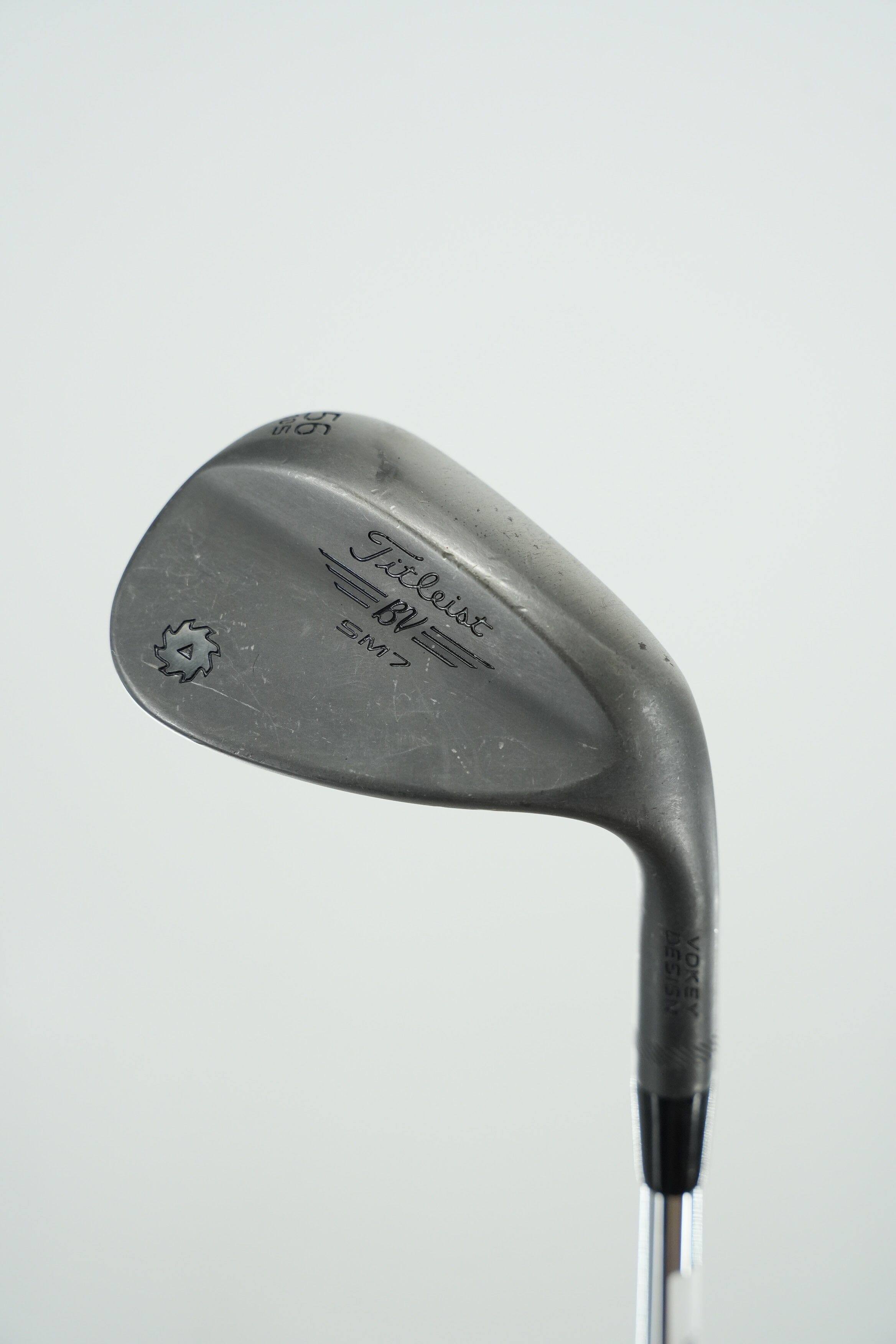Titleist Vokey SM7 Jet Black 56 Degree Wedge Wedge Flex 36" Golf Clubs GolfRoots 
