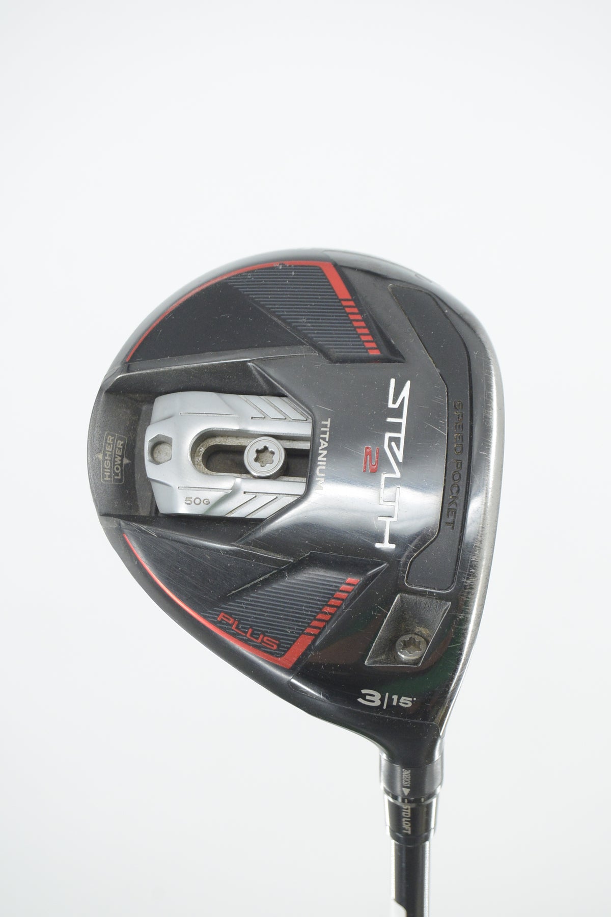 TaylorMade Stealth 2 Plus 3 Wood S Flex 43"