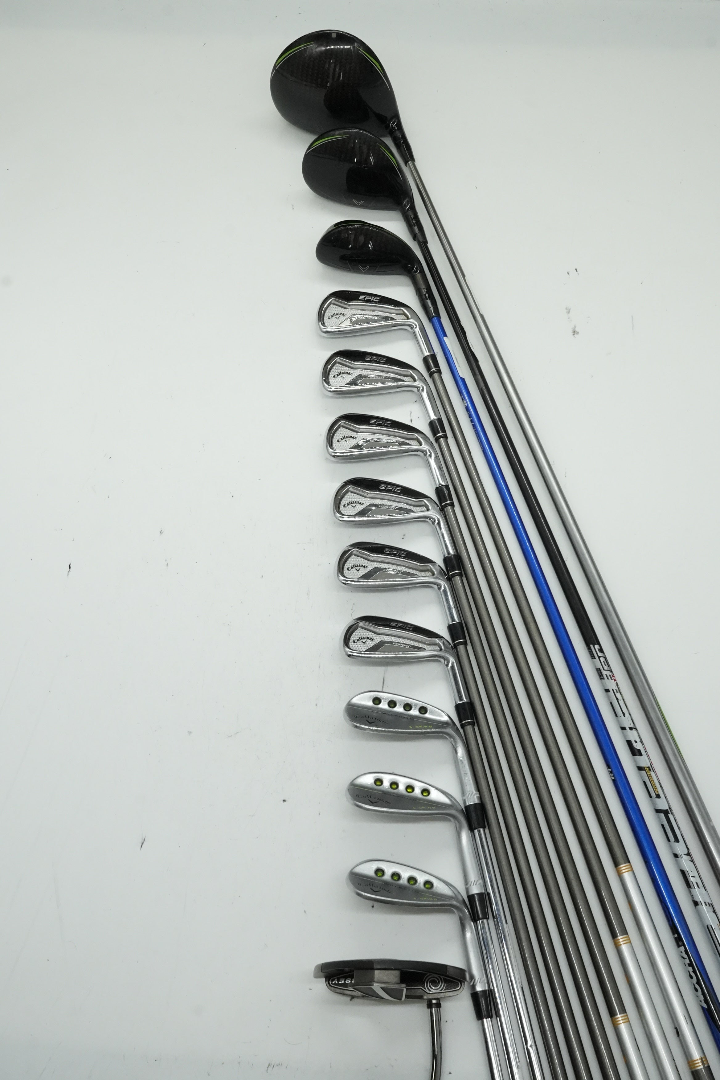Callaway Epic Forged Star E19 Mixed Full Set S Flex Std Length