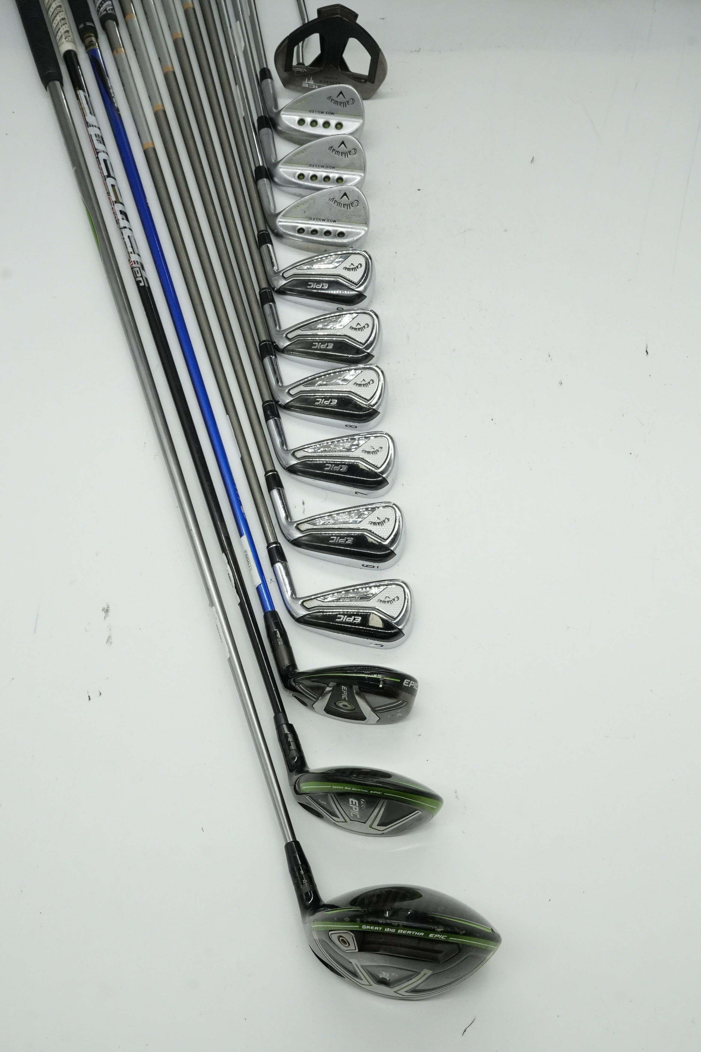 Callaway Epic Forged Star E19 Mixed Full Set S Flex Std Length
