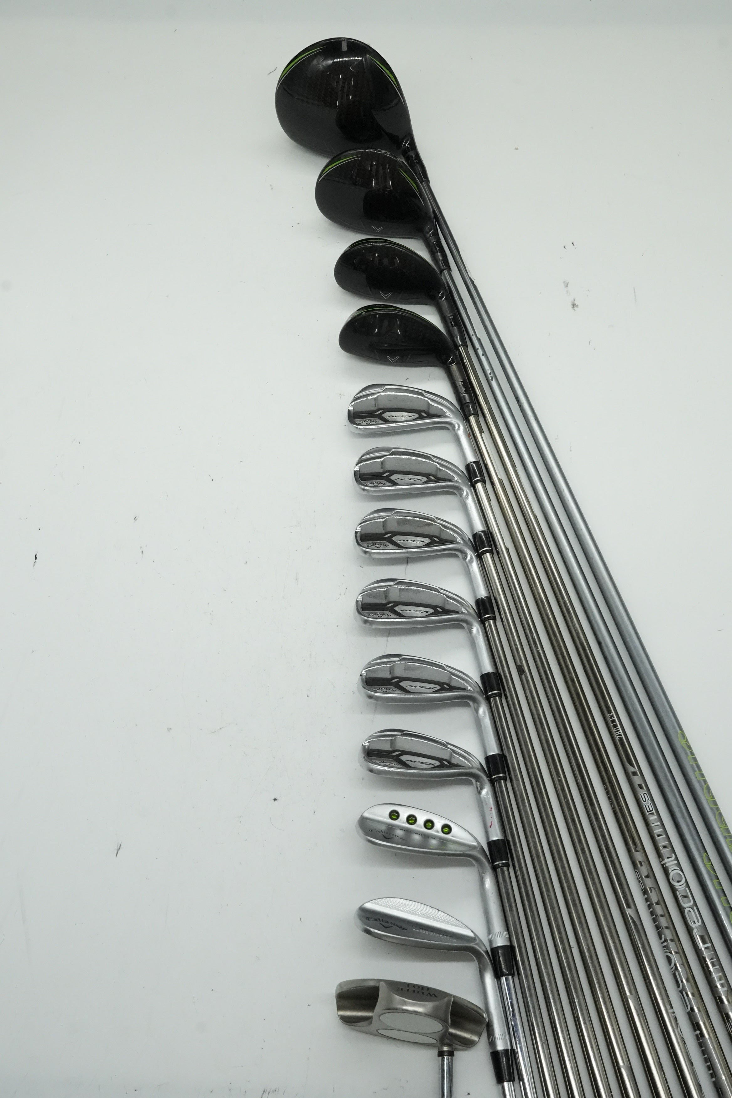 Callaway Apex CF16 Mixed Full Set R Flex -0.25"