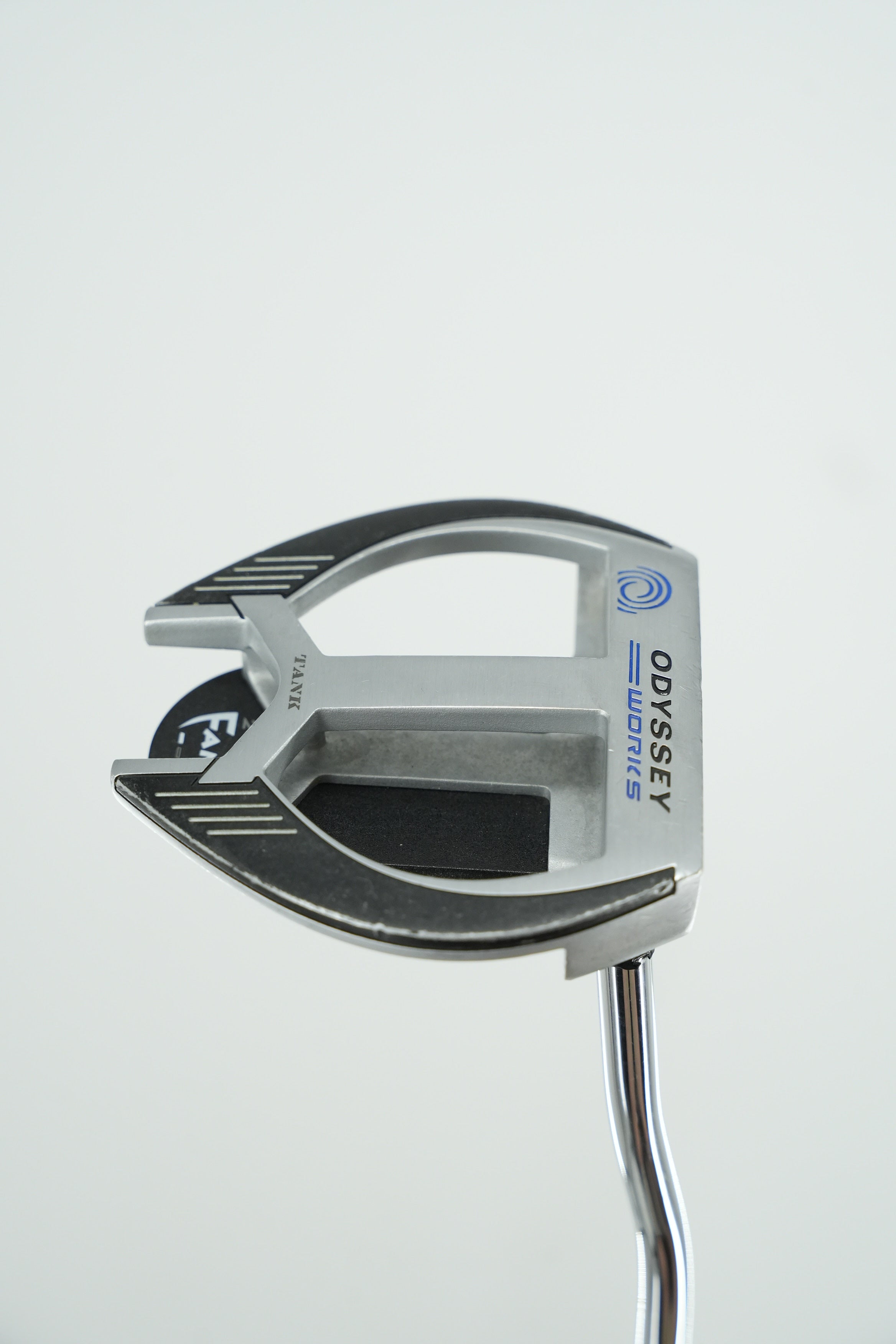 Odyssey Works 2-Ball Fang Tank Cruiser Putter 38"
