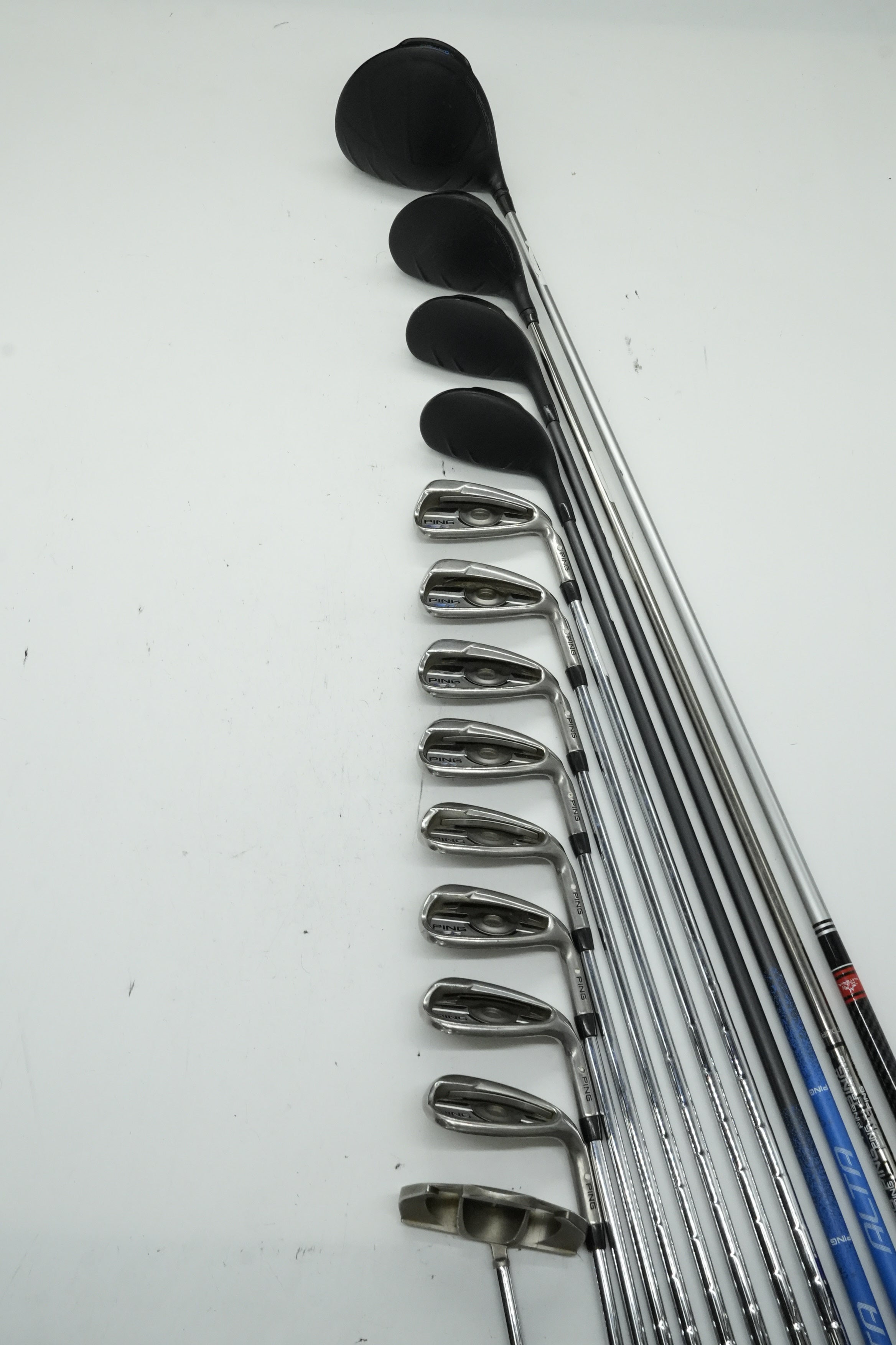 Ping G Mixed Full Set S Flex +1.75"