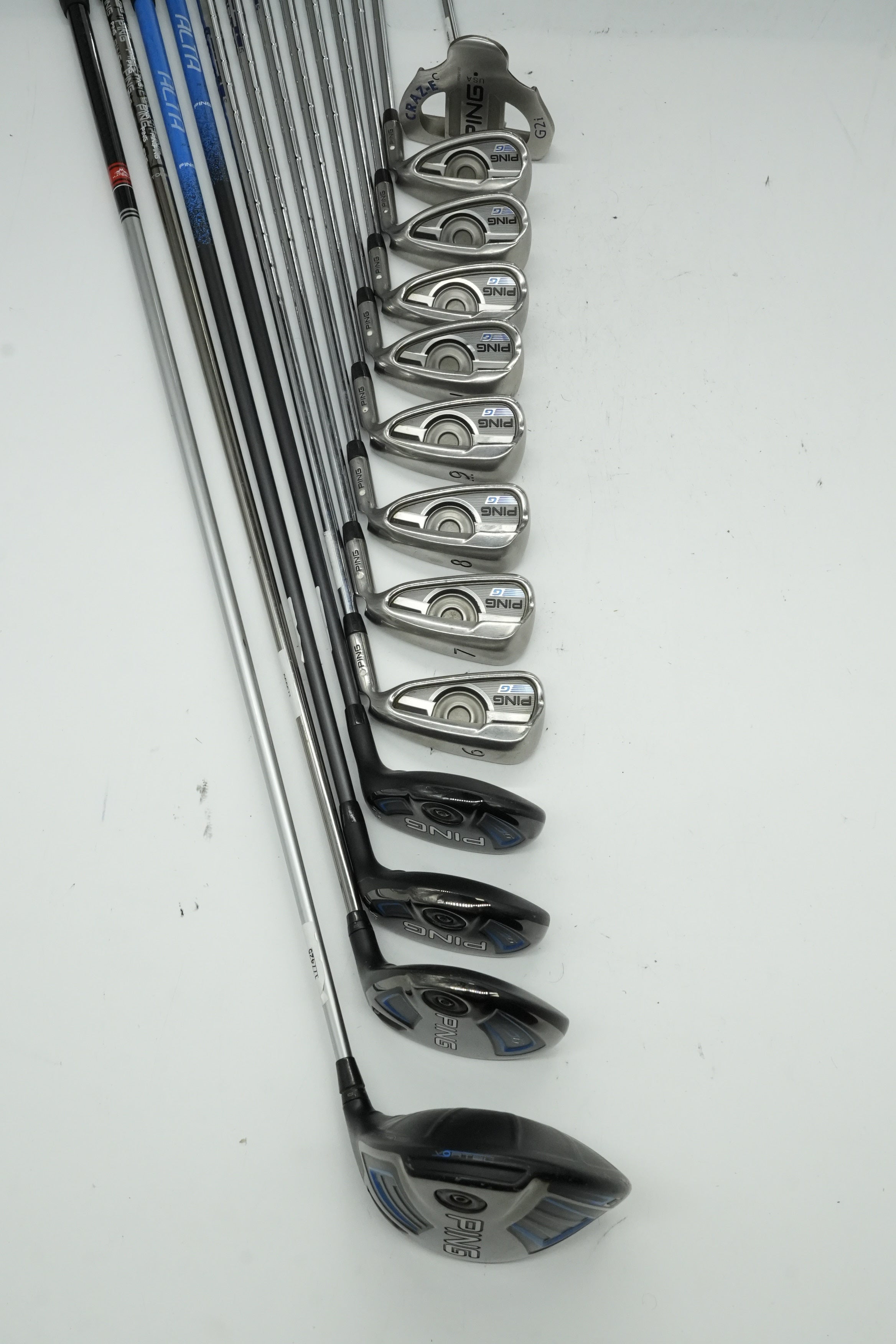 Ping G Mixed Full Set S Flex +1.75"