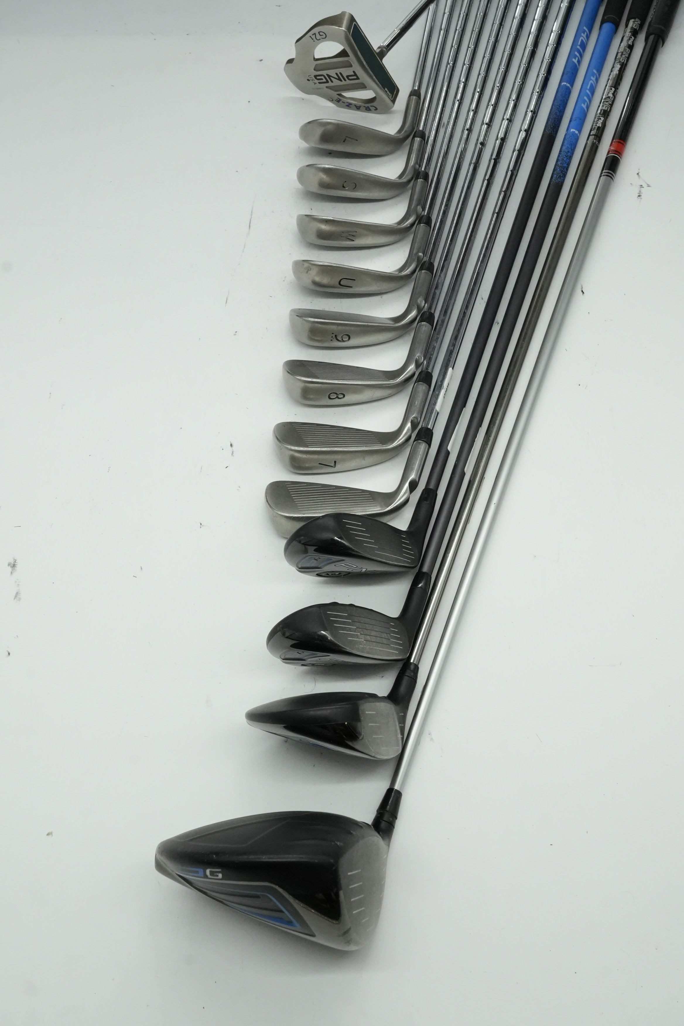 Ping G Mixed Full Set S Flex +1.75"