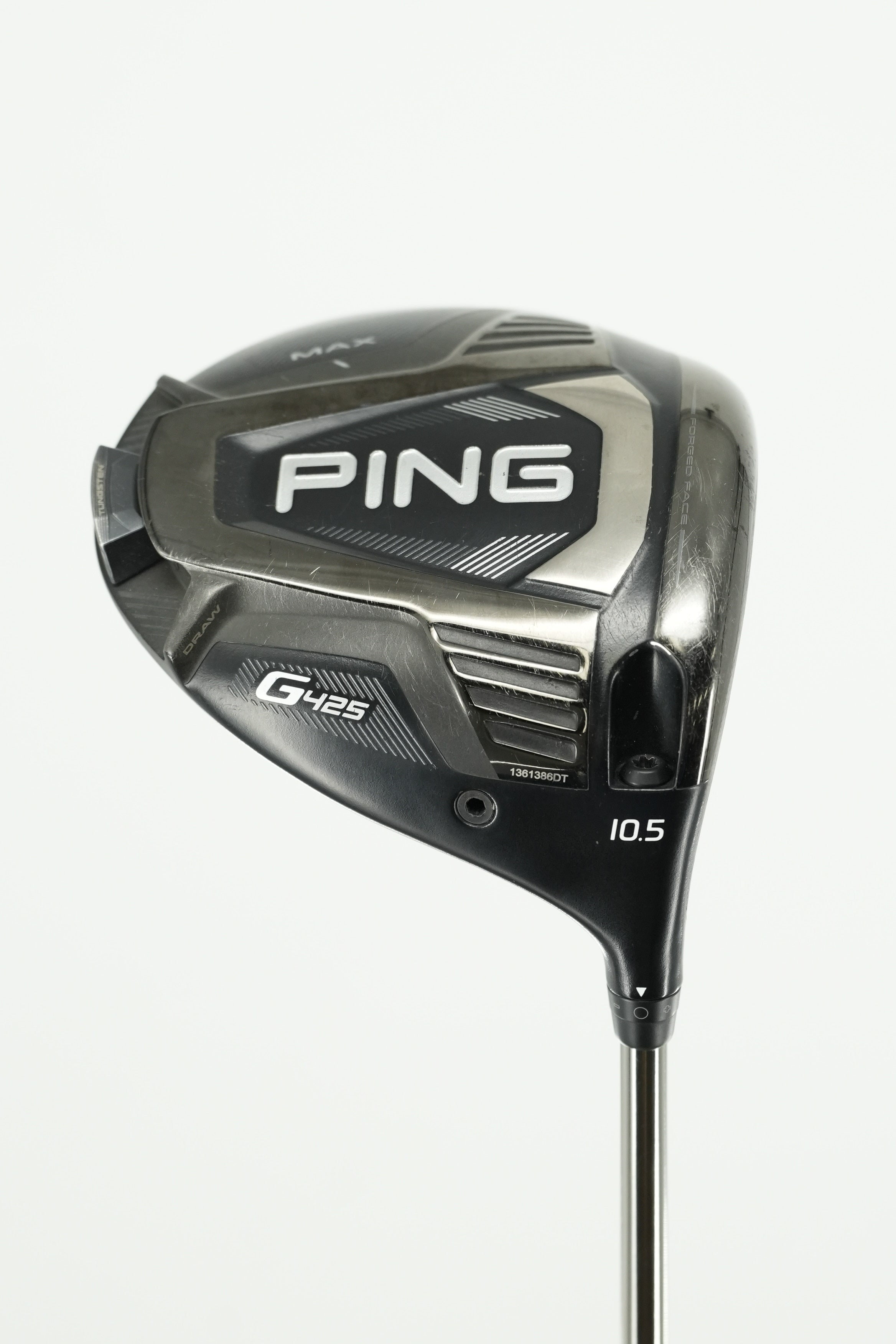 Ping G425 Max 10.5 Degree Driver S Flex 44.75"