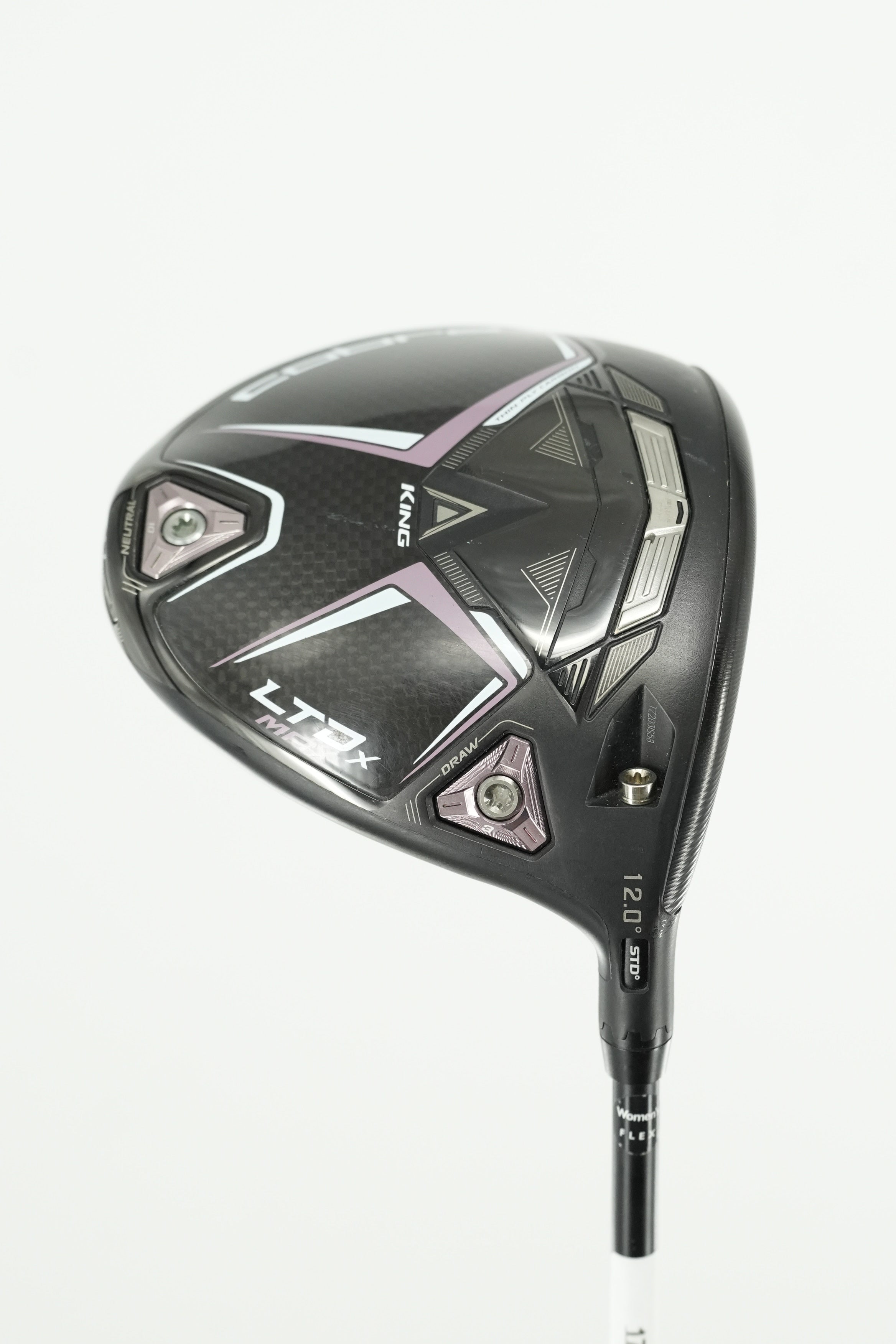 Women's Cobra LTDX Max 12 Degree Driver W Flex 43.5"