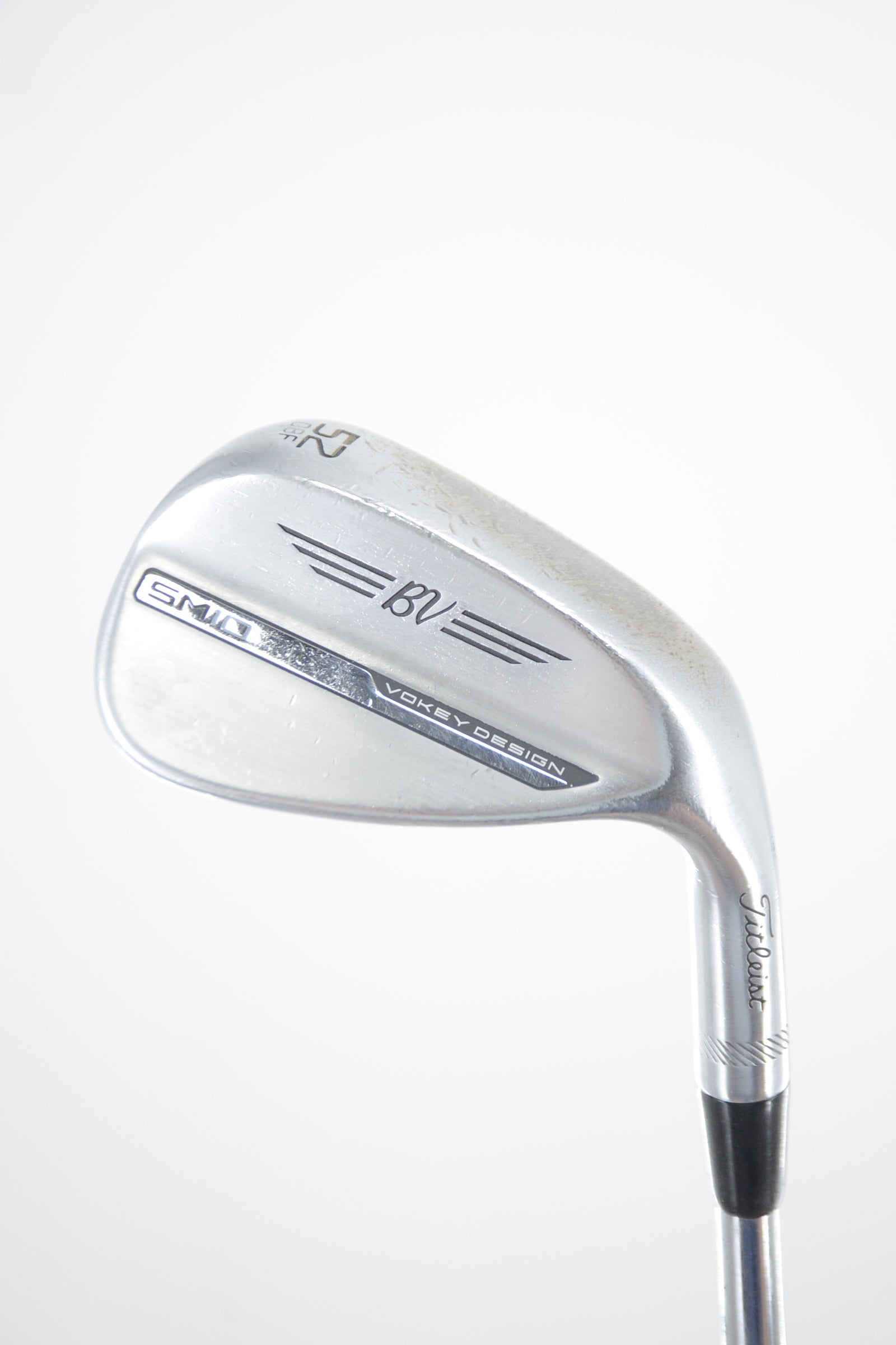 Titleist Vokey SM10 Tour Chrome 52 Degree Wedge S Flex 35.75"