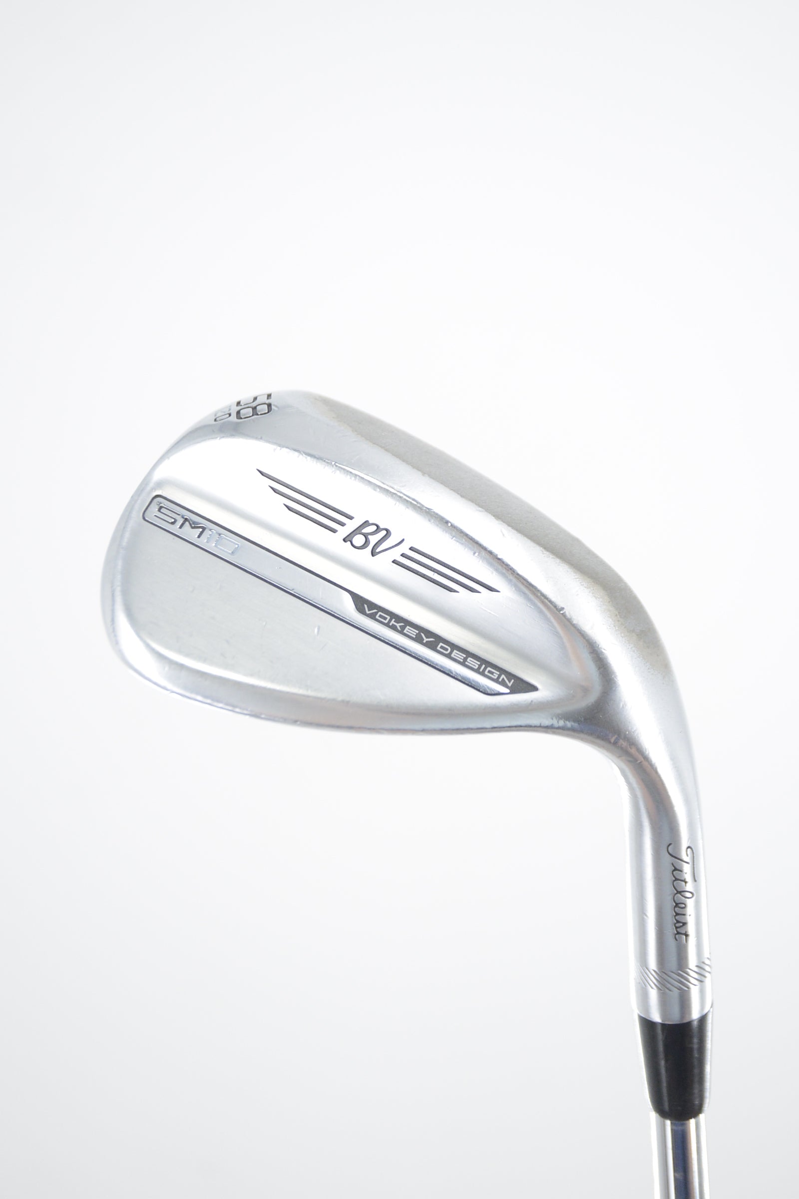 Titleist Vokey SM10 Tour Chrome 58 Degree Wedge S Flex 35.5"