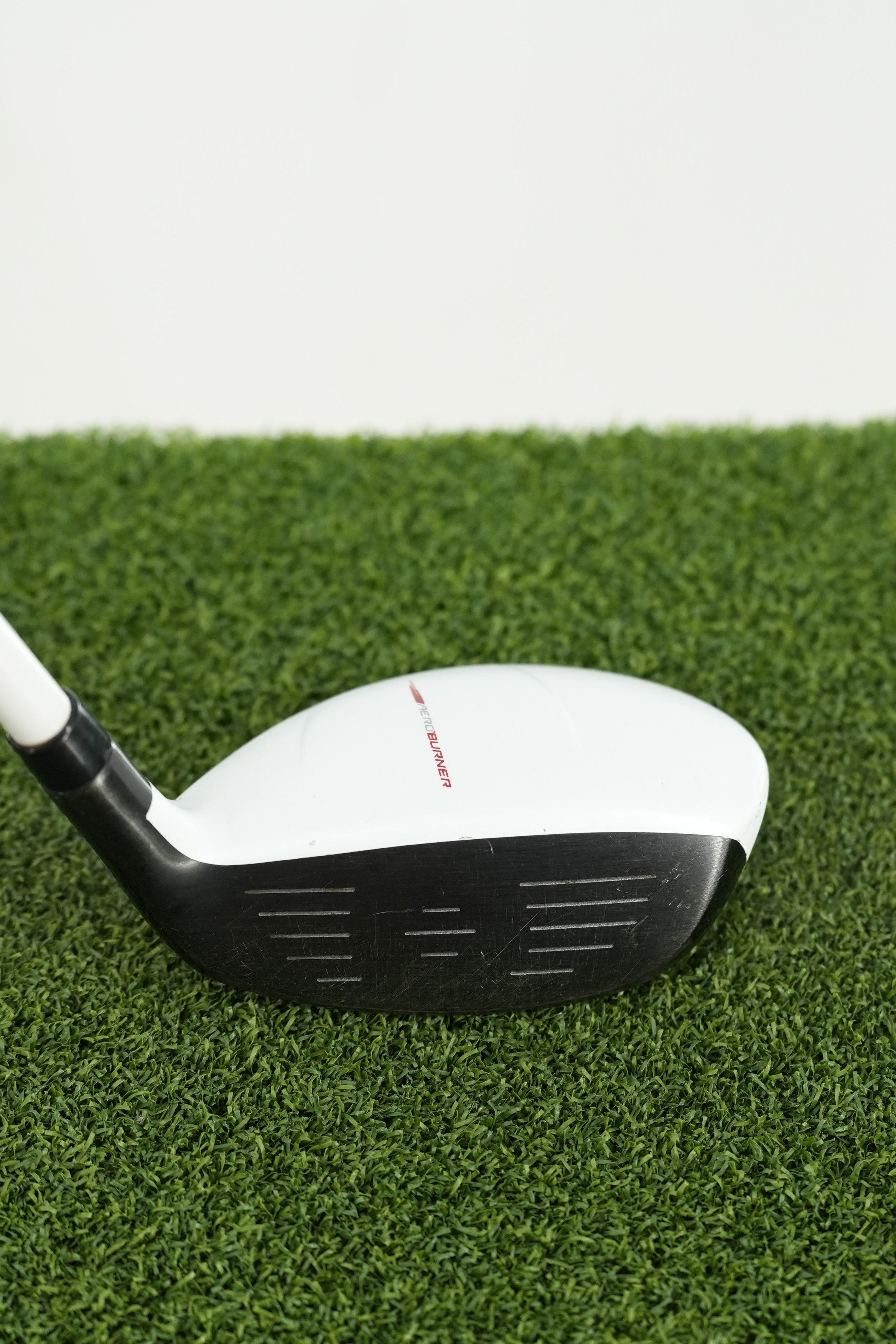 Lefty TaylorMade Aeroburner Rescue 3 Hybrid S Flex 40.5"