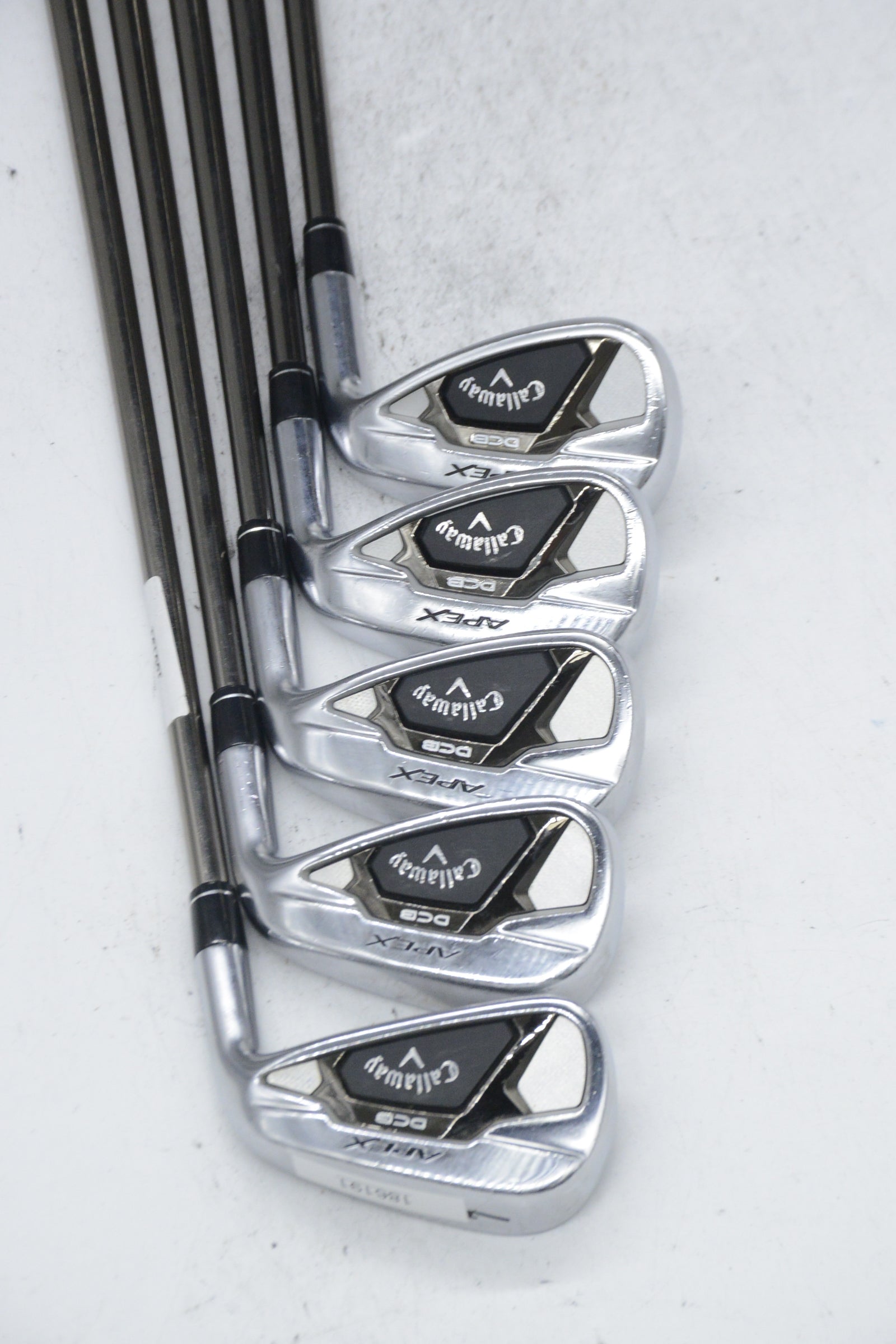 Women's Callaway Apex DCB 7-AW Iron Set W Flex -0.75"
