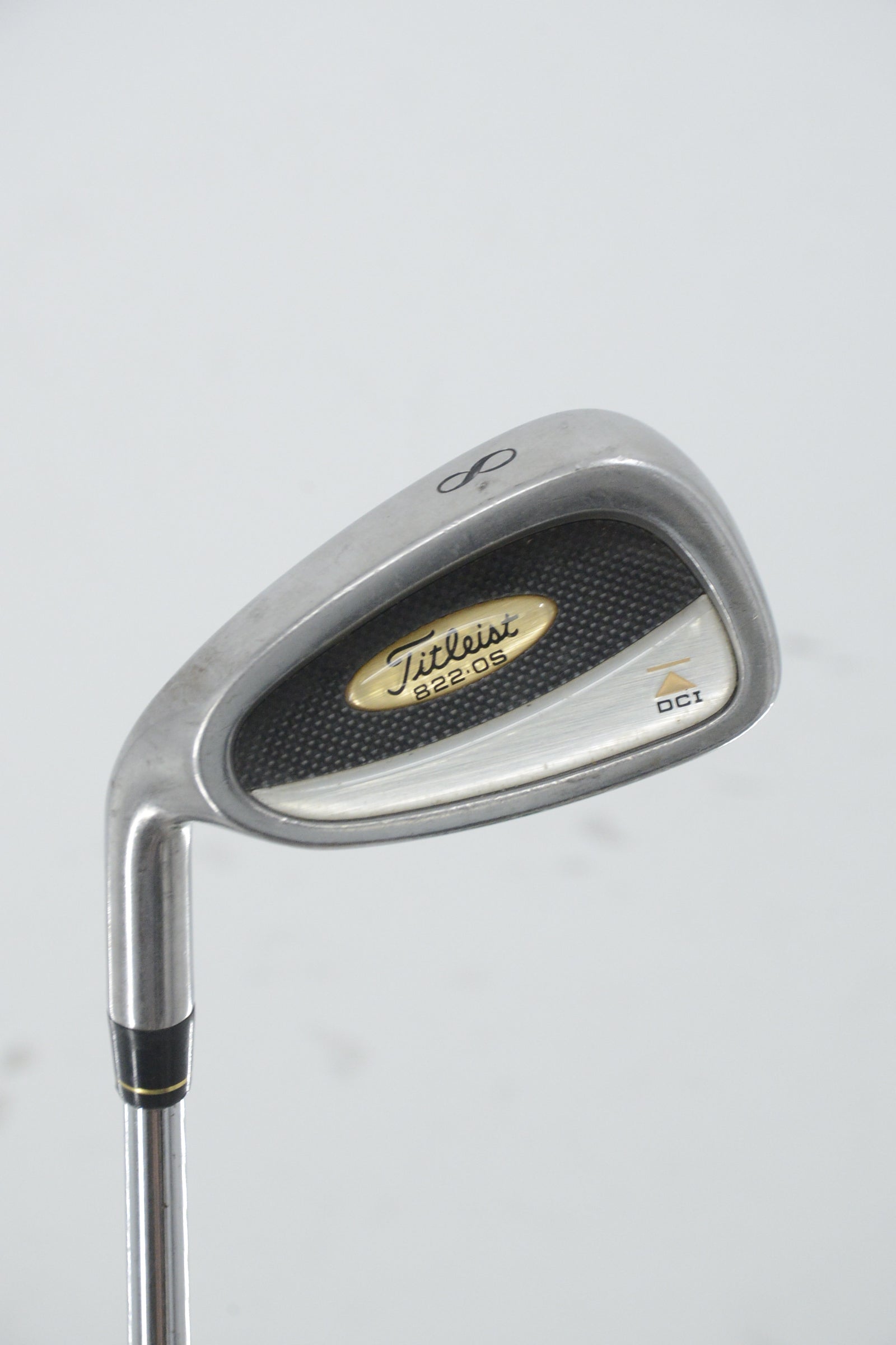 Lefty Titleist DCI 822 Oversize 4, 6-SW Iron Set R Flex +0.25"