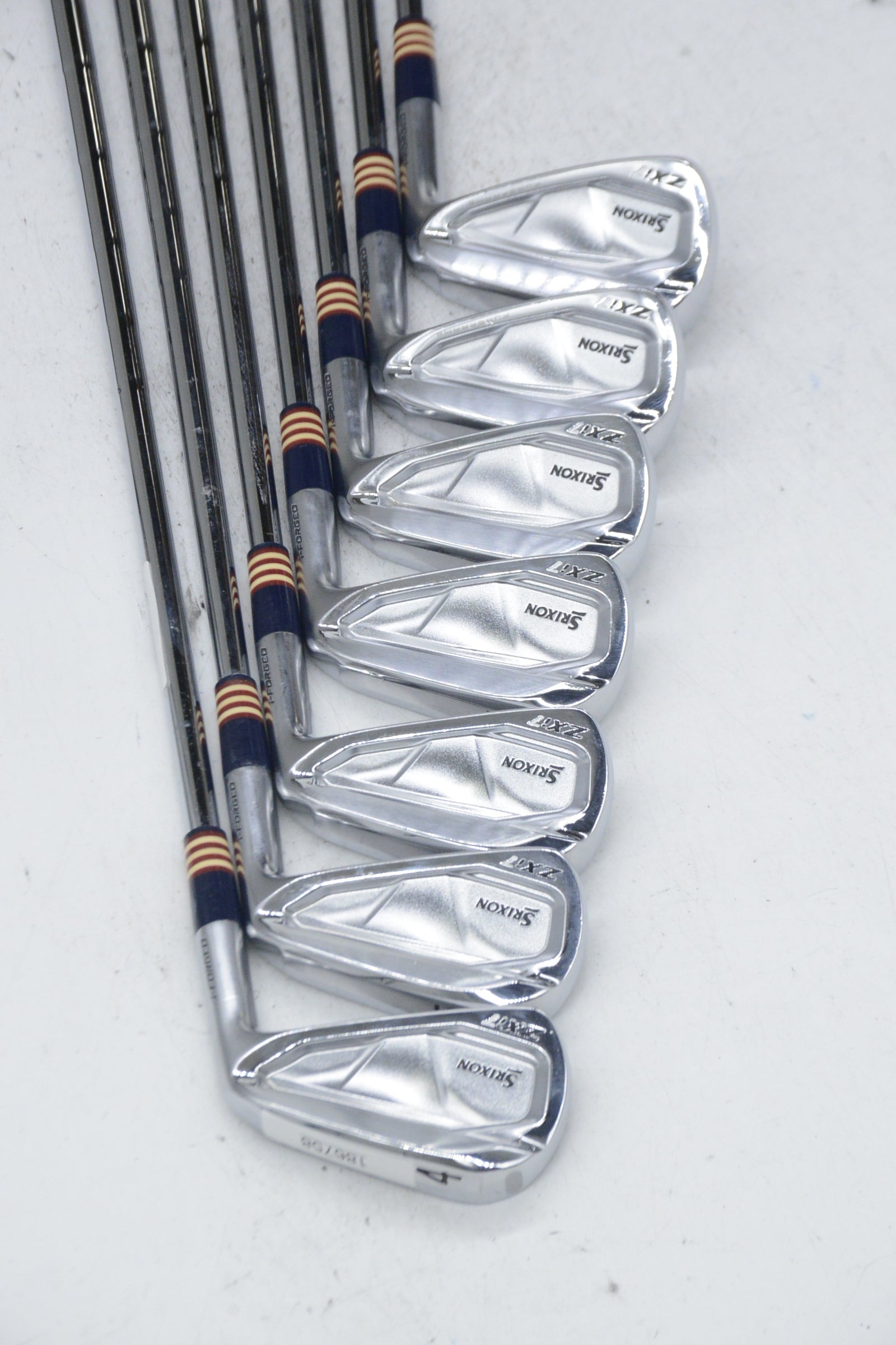 Srixon ZXi7 4-PW Iron Set X Flex +1.25"