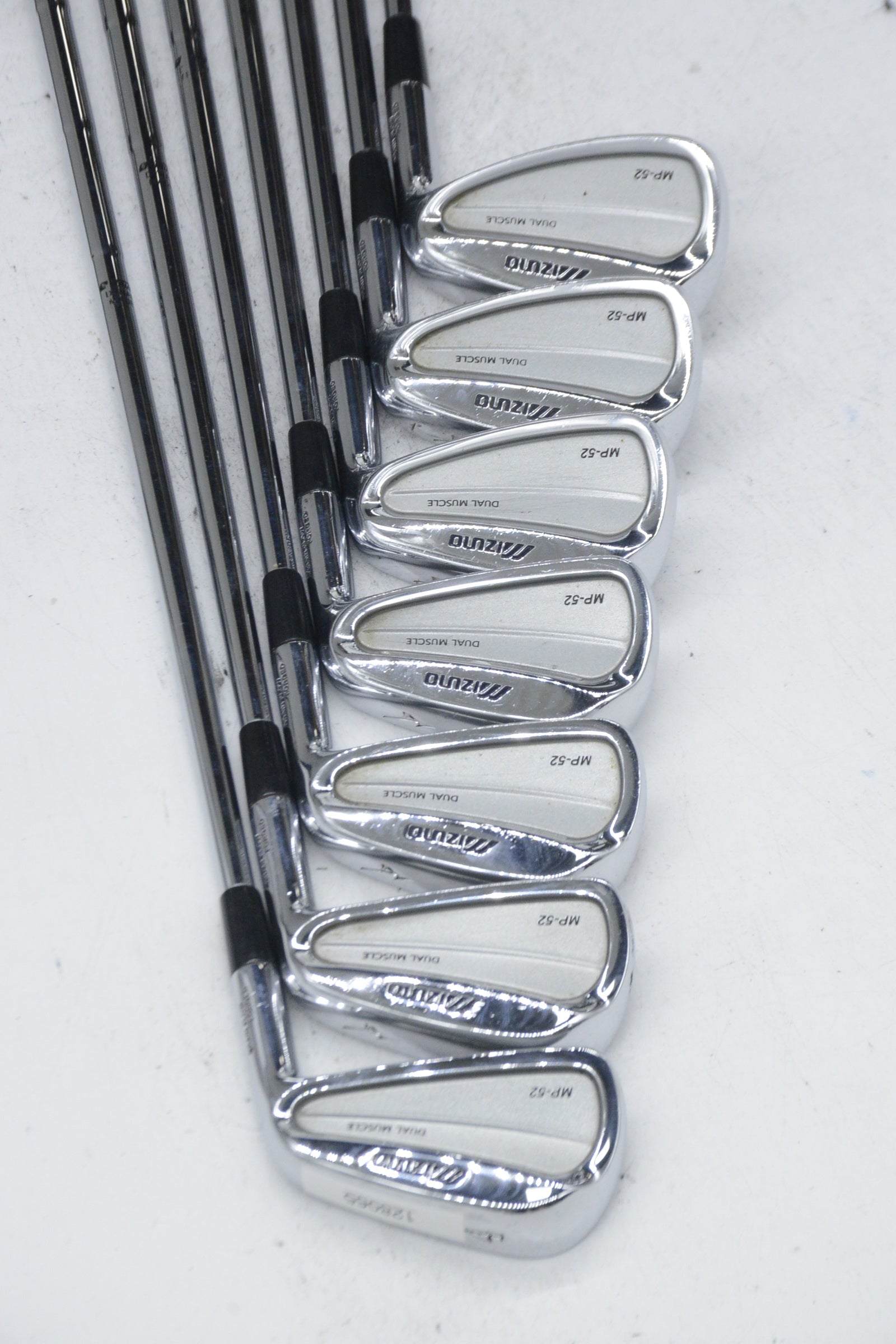 Mizuno MP-52 4-PW Iron Set S Flex Std Length