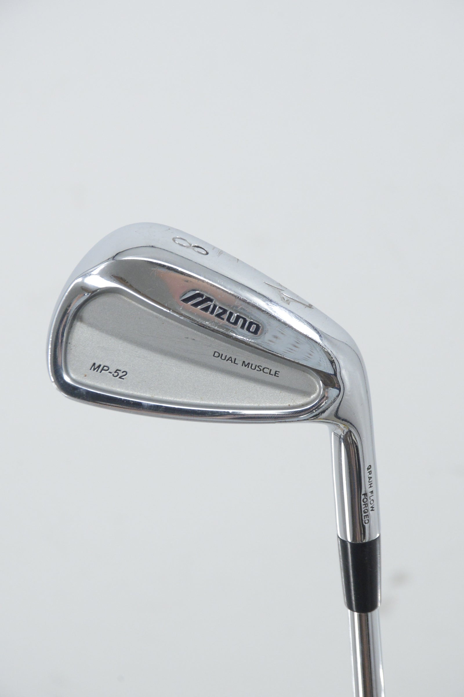 Mizuno MP-52 4-PW Iron Set S Flex Std Length