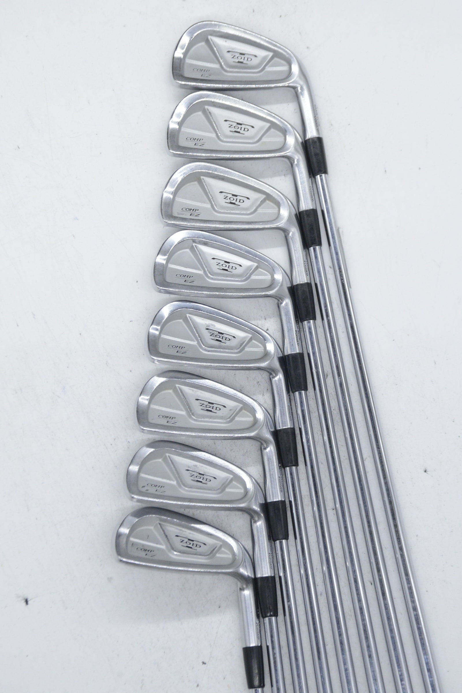 Mizuno T-Zoid Comp EZ 3-PW Iron Set S Flex +0.5"