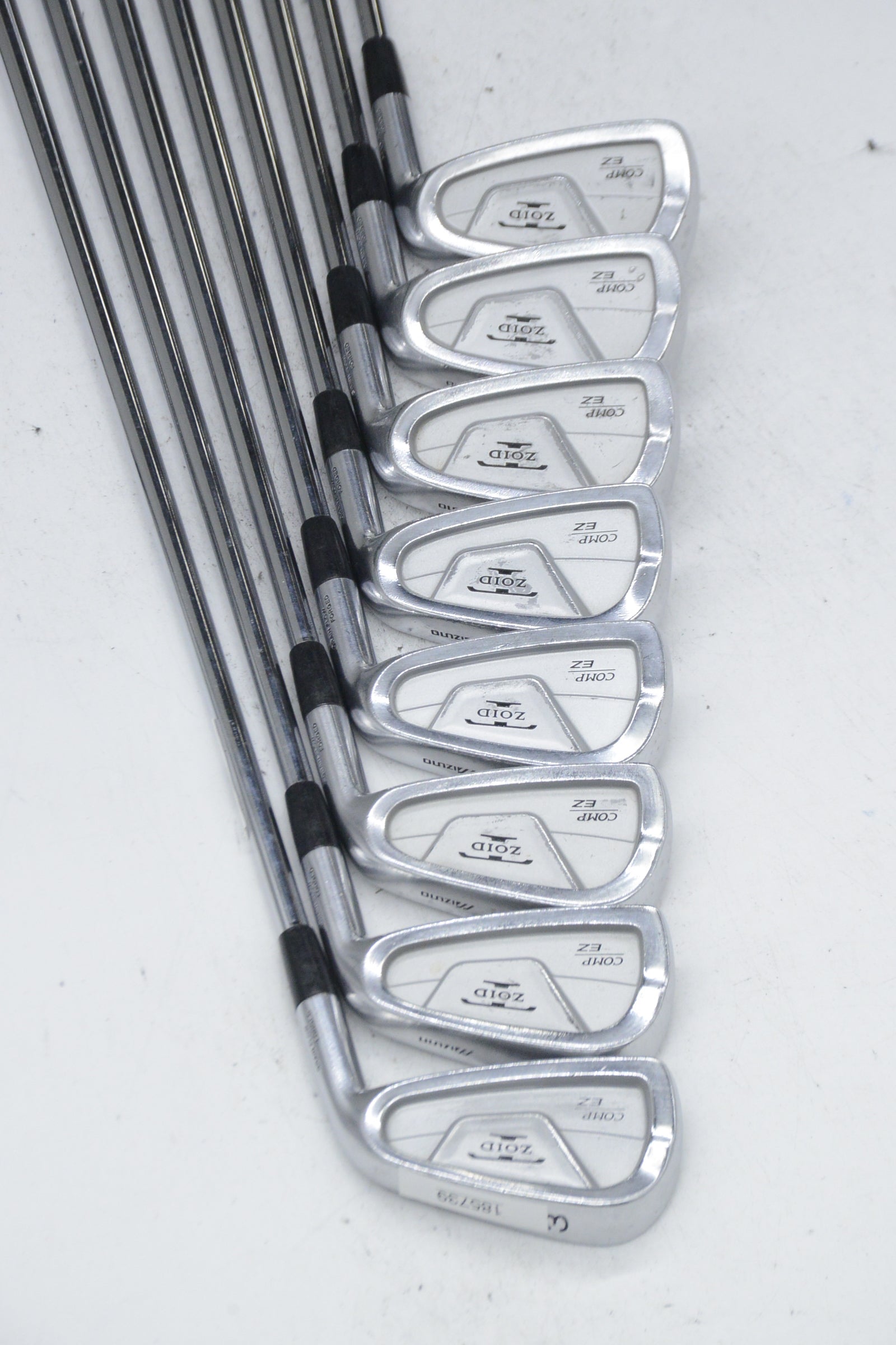 Mizuno T-Zoid Comp EZ 3-PW Iron Set S Flex +0.5"