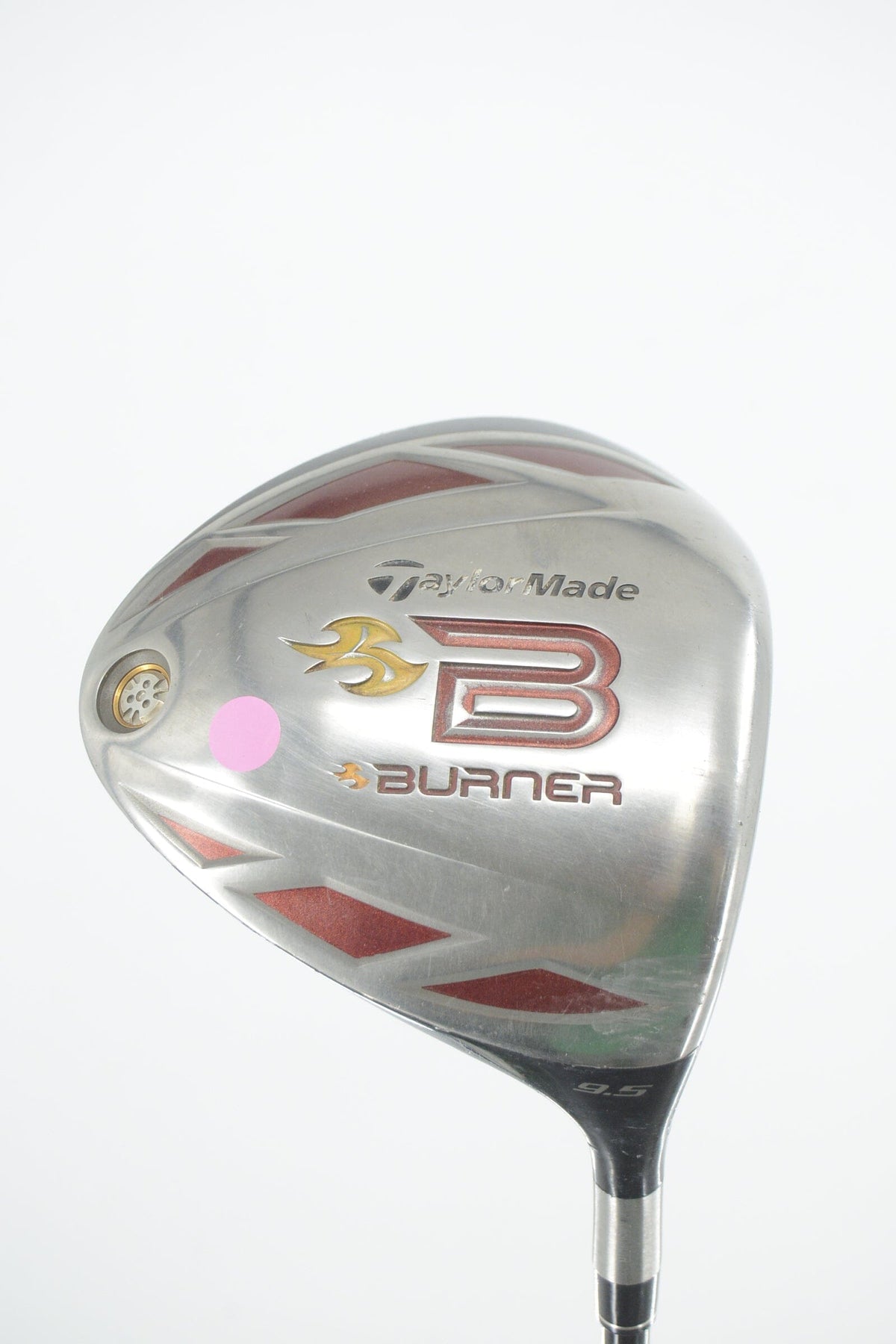 *Dented* TaylorMade Burner '09 9.5 Degree Driver R Flex 46" Golf Clubs GolfRoots 