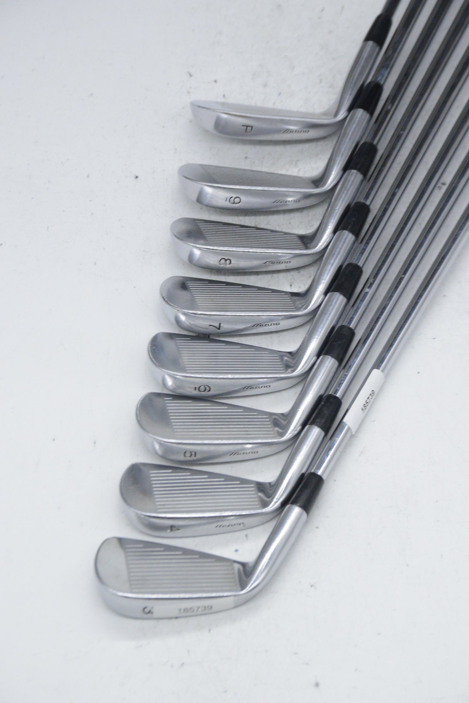 Mizuno T-Zoid Comp EZ 3-PW Iron Set S Flex +0.5"