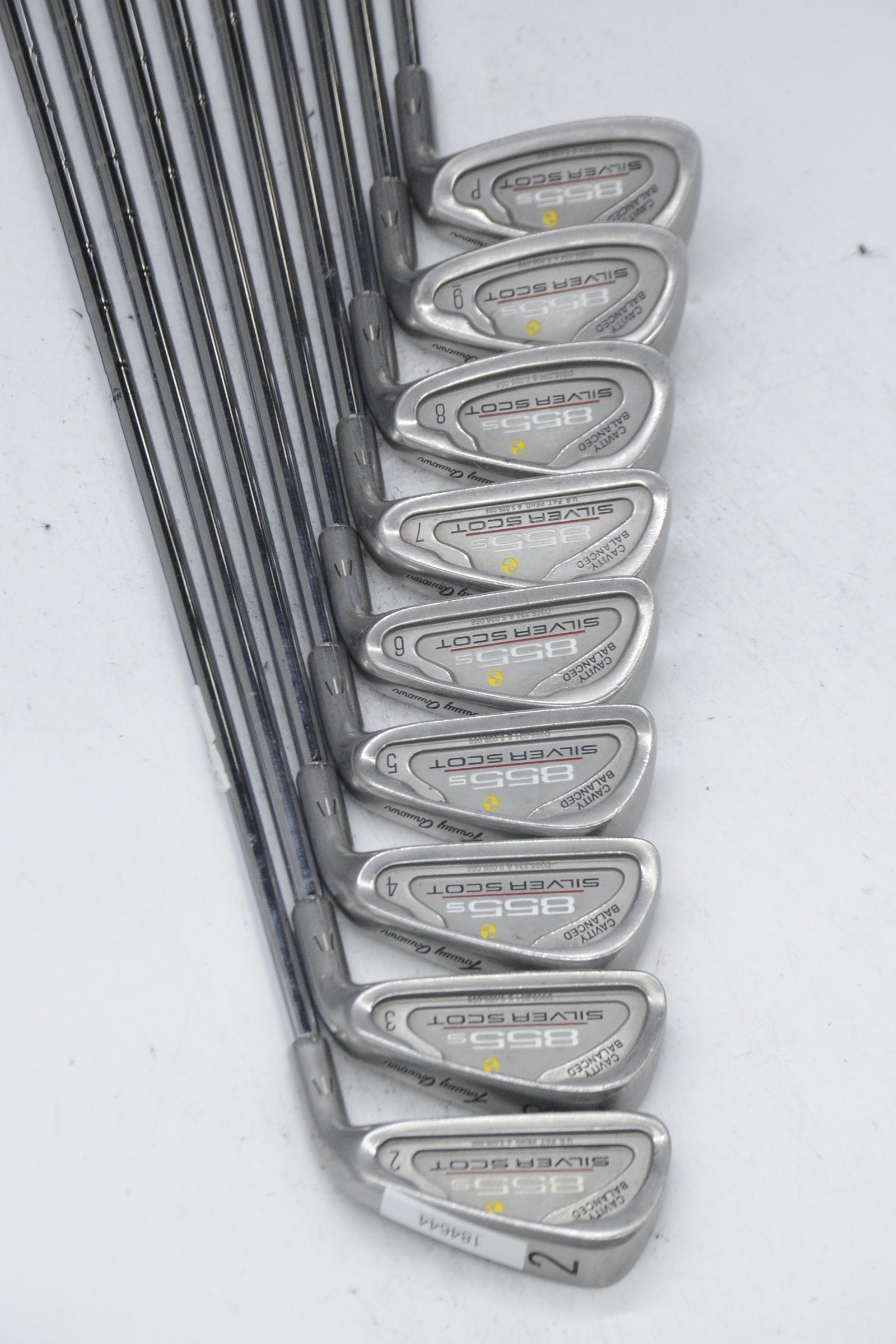 Tommy Armour 855S Silver Scot 2-PW Iron Set R Flex -0.25"