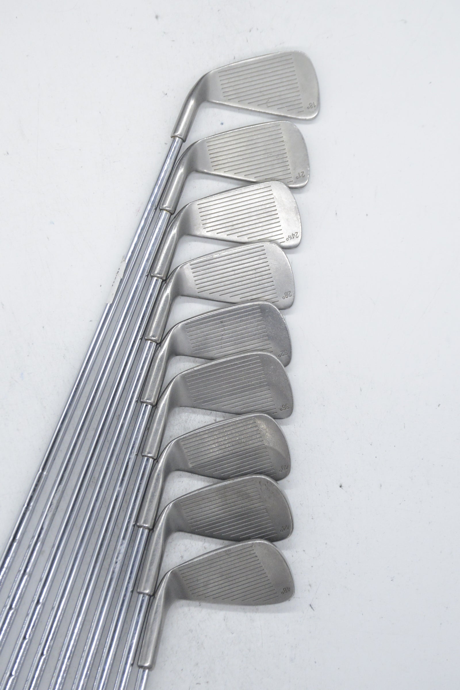 Tommy Armour 855S Silver Scot 2-PW Iron Set R Flex -0.25"