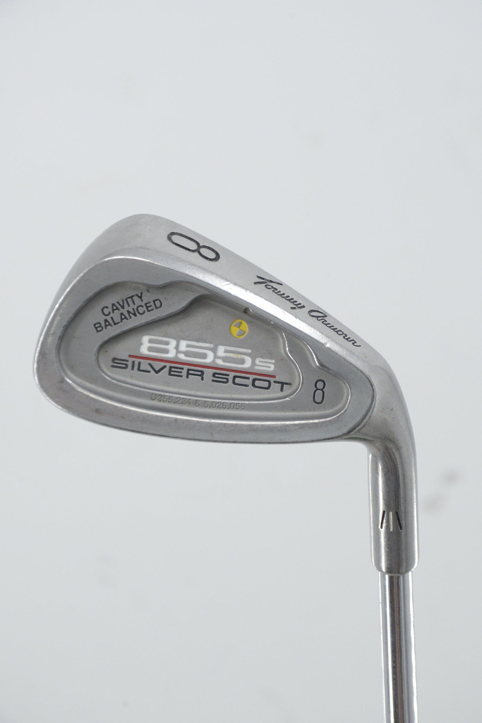 Tommy Armour 855S Silver Scot 2-PW Iron Set R Flex -0.25"