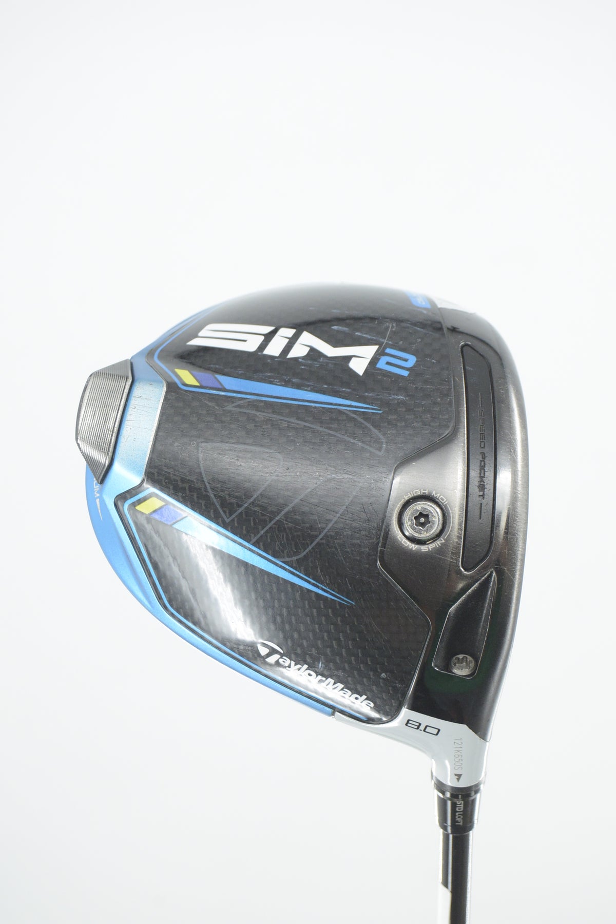 TaylorMade SIM2 8 Degree Driver S Flex 45.5"