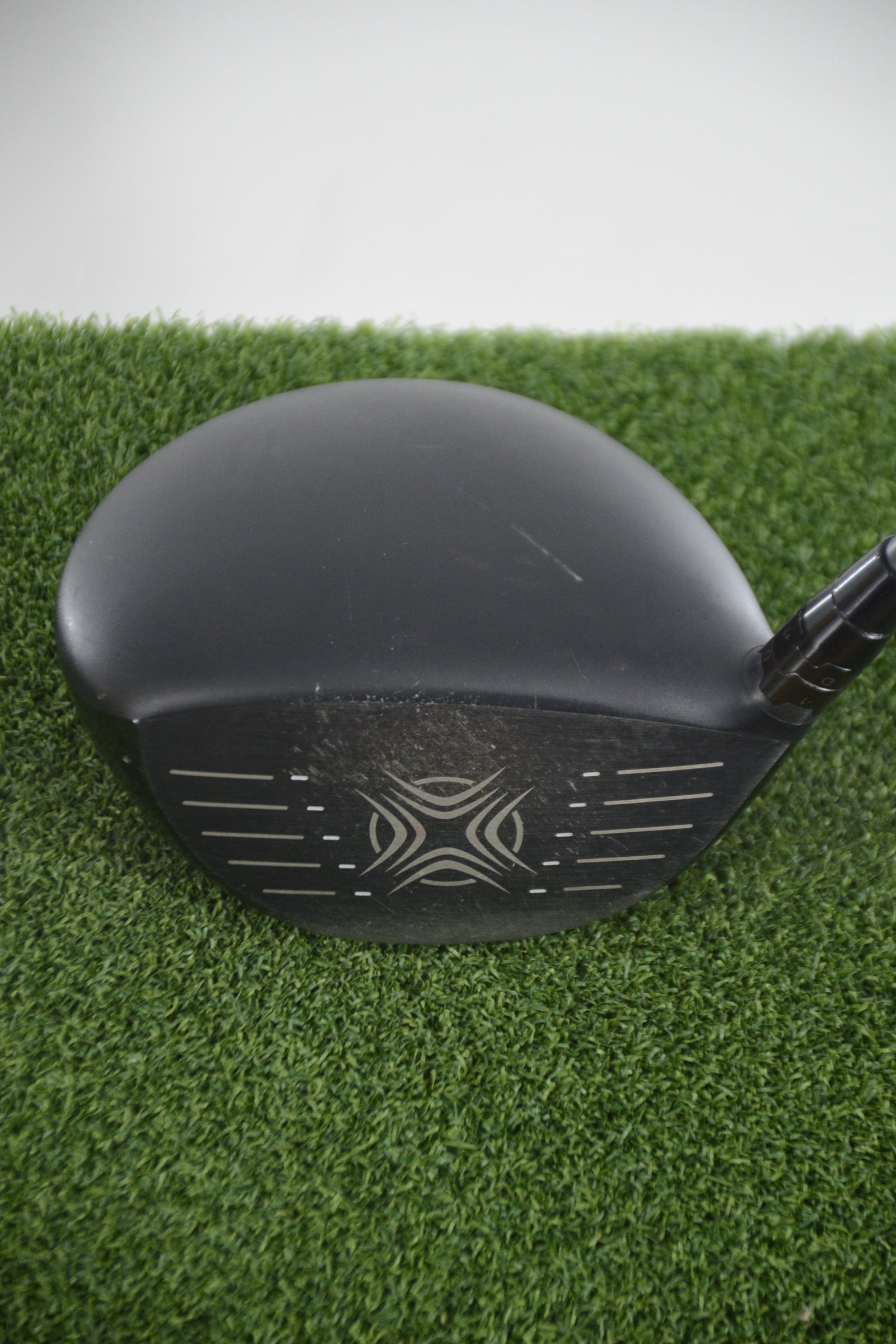 Callaway Big Bertha Alpha 816 Double Black Diamond 10.5 Degree Driver S Flex 45.75"