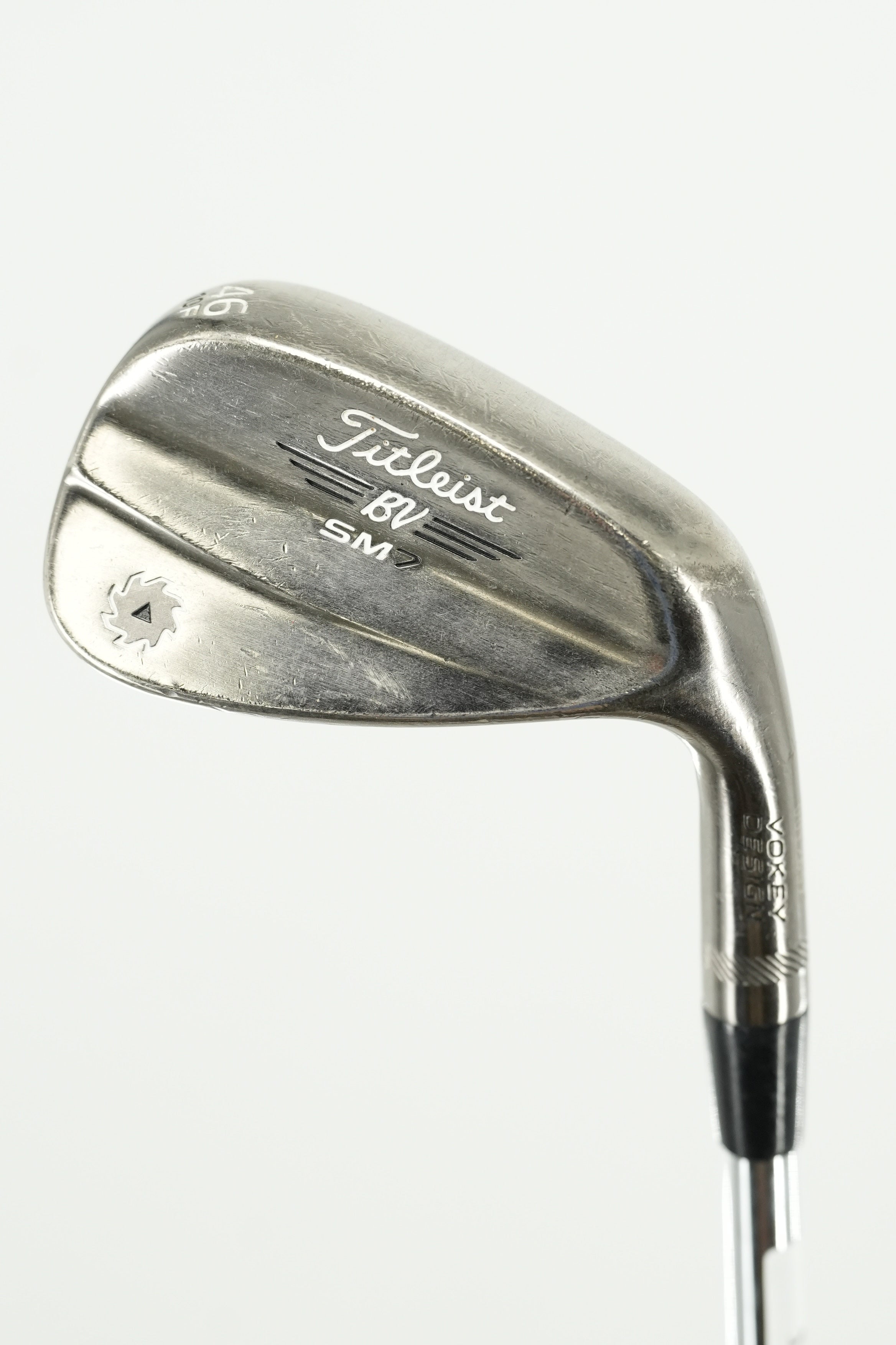 Titleist Vokey SM7 Brushed Steel 46 Degree Wedge S Flex 35.5"