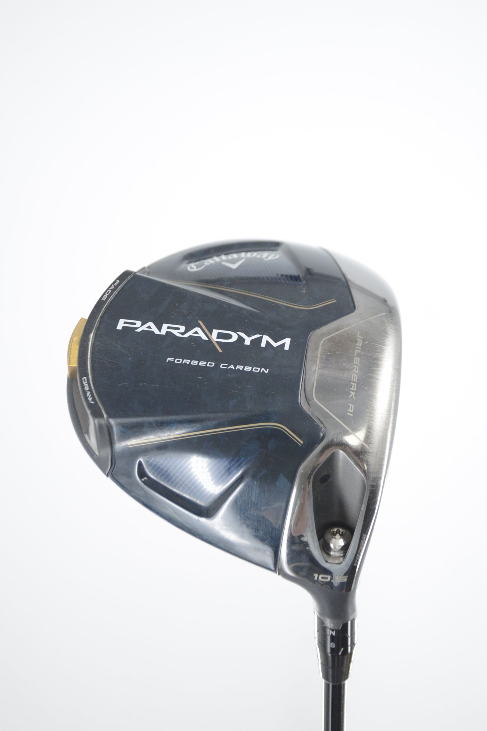 Callaway Paradym 10.5 Degree Driver SR Flex 45.25"