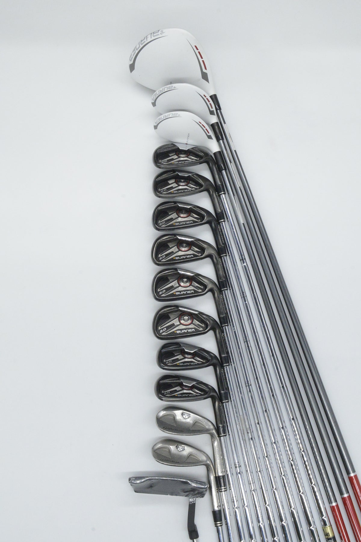 TaylorMade Burner 2.0 Mixed Full Set S Flex Std Length