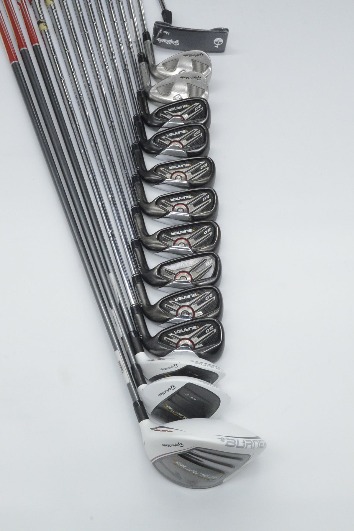 TaylorMade Burner 2.0 Mixed Full Set S Flex Std Length