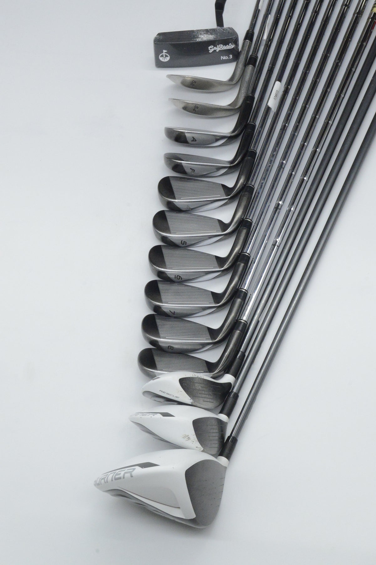 TaylorMade Burner 2.0 Mixed Full Set S Flex Std Length