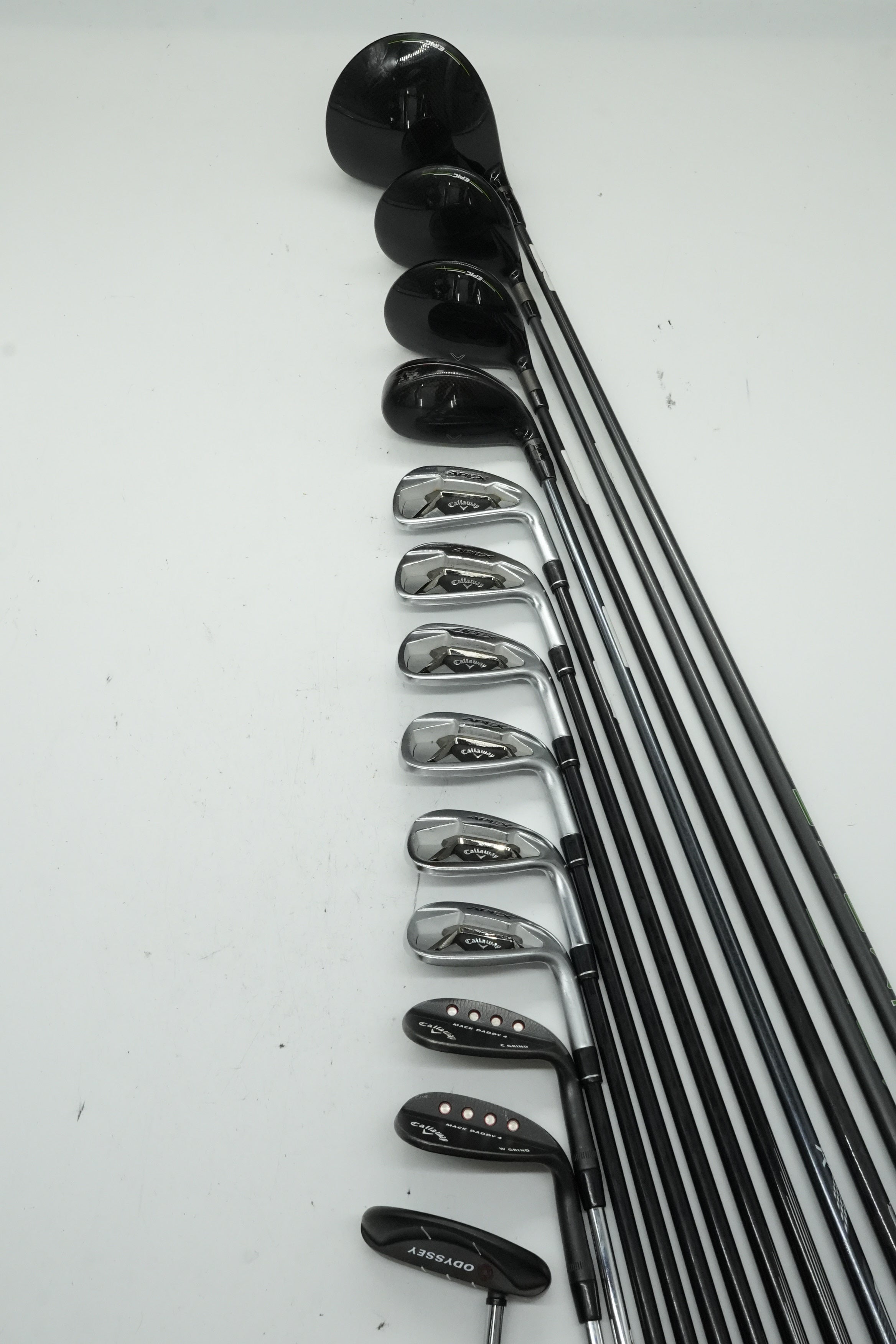 Callaway Apex 21 Mixed Full Set R Flex -0.5"