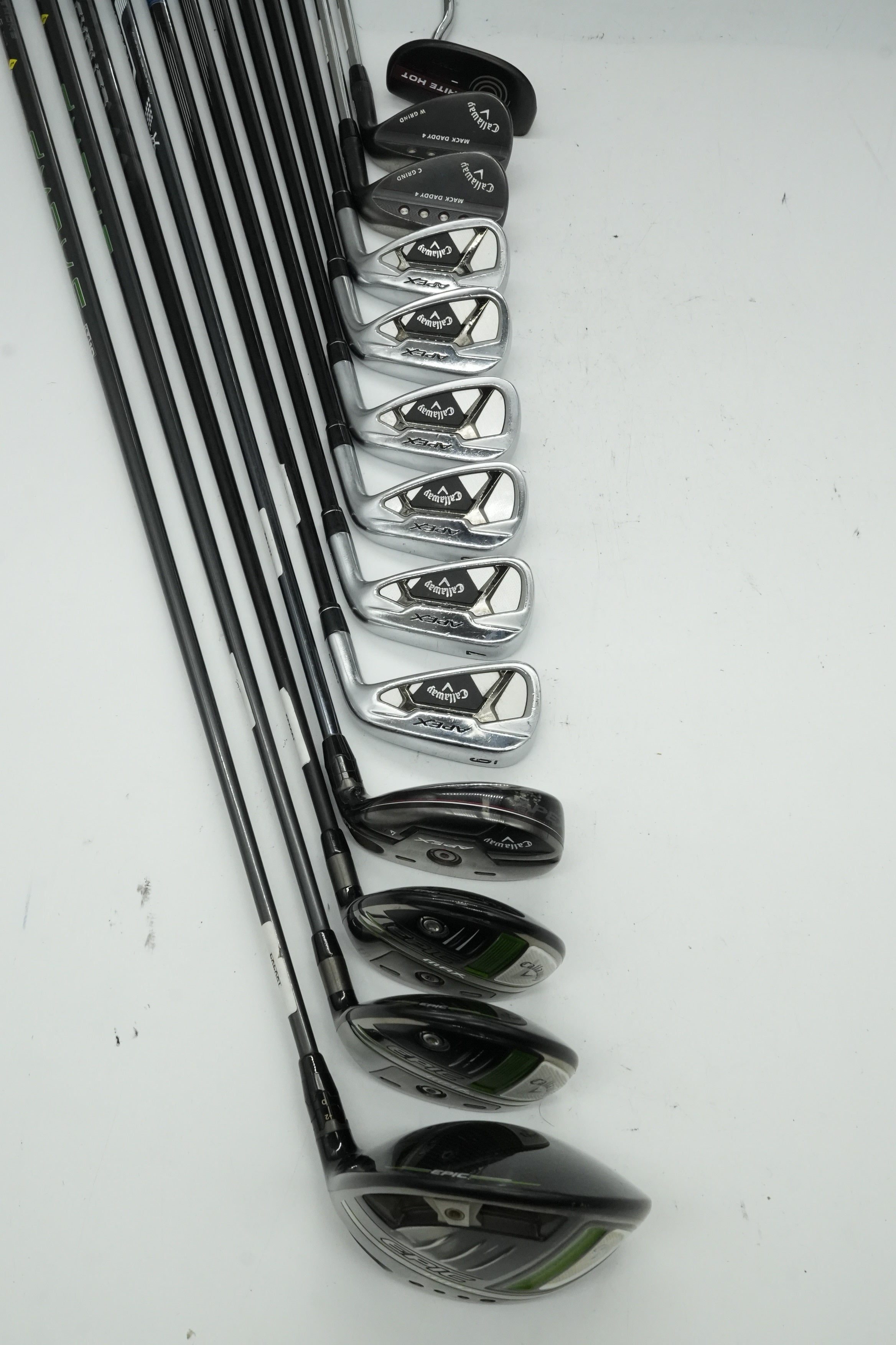 Callaway Apex 21 Mixed Full Set R Flex -0.5"