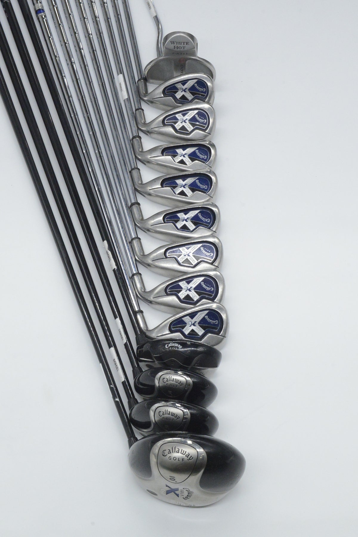 Callaway X-18 Mixed Full Set Uniflex +0.5"