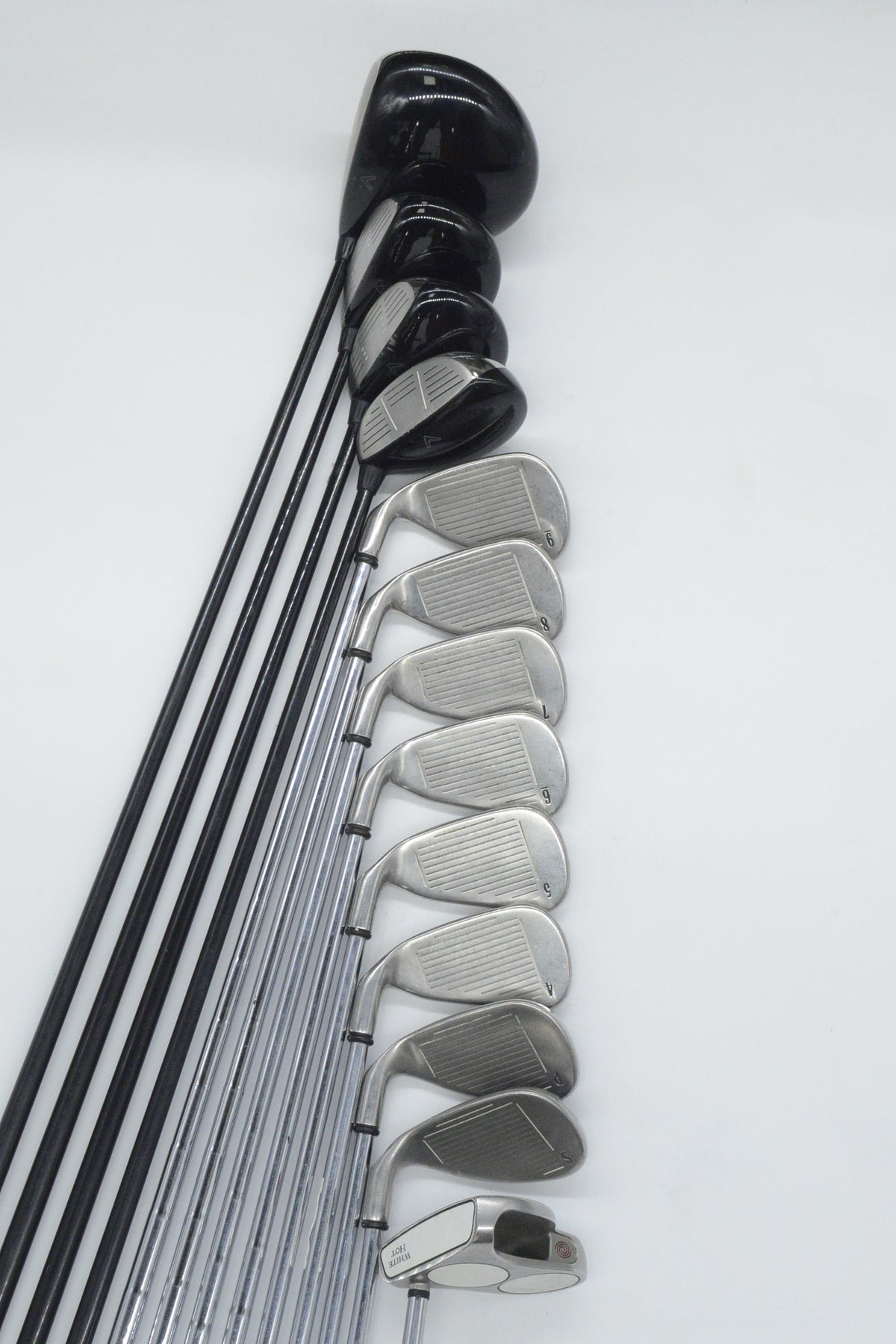 Callaway X-18 Mixed Full Set Uniflex +0.5"