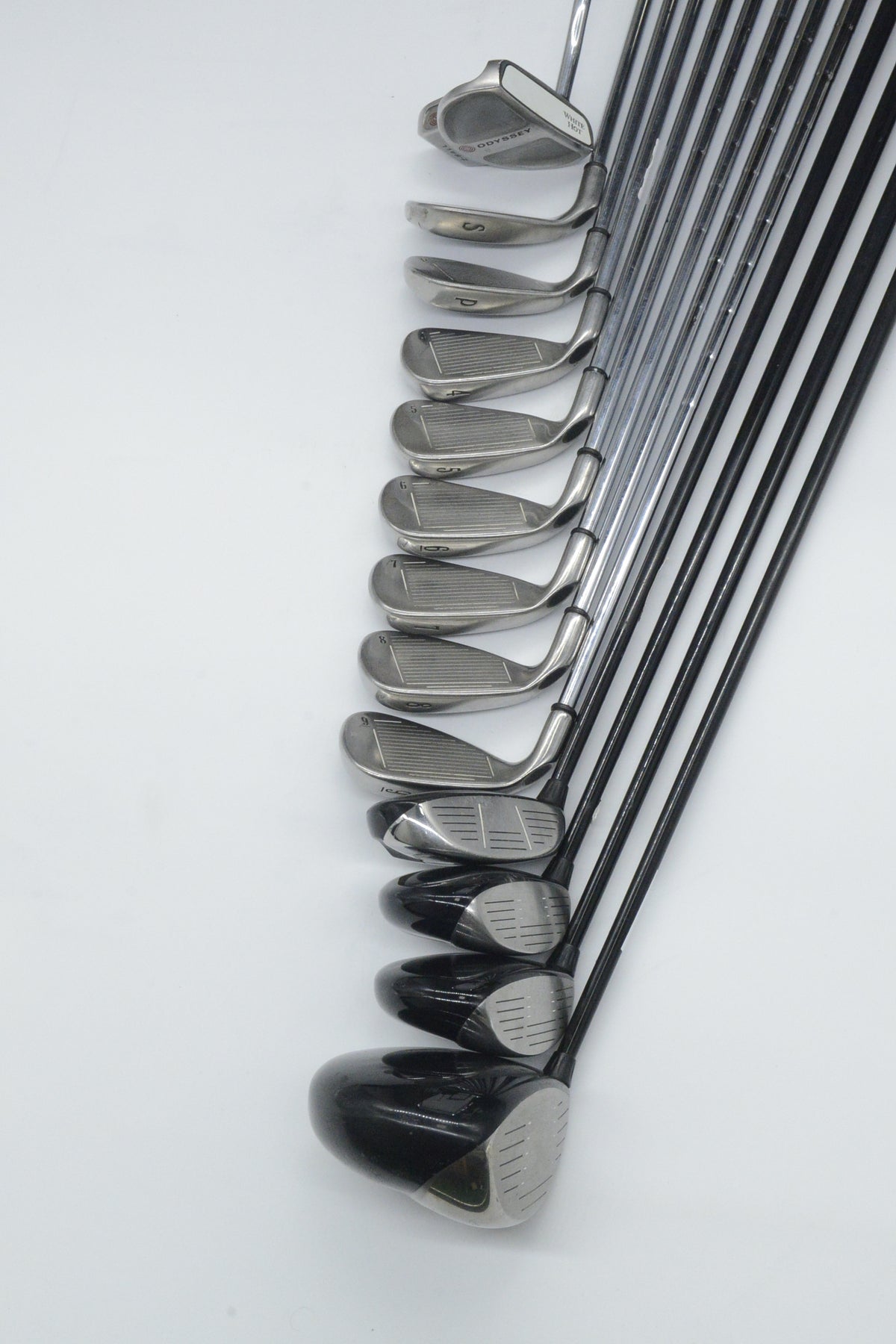 Callaway X-18 Mixed Full Set Uniflex +0.5"
