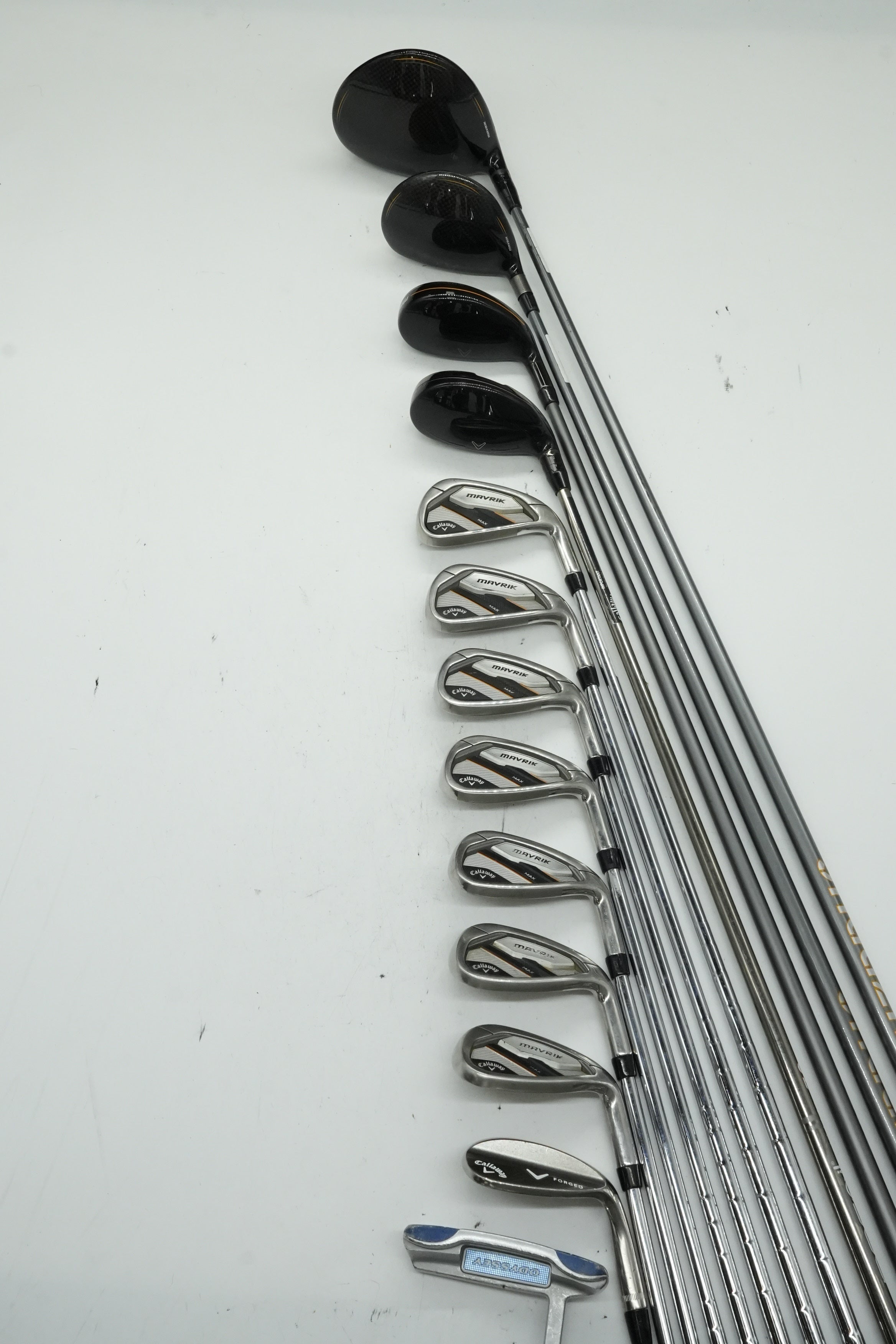 Callaway Mavrik Max Mixed Full Set R Flex Std Length