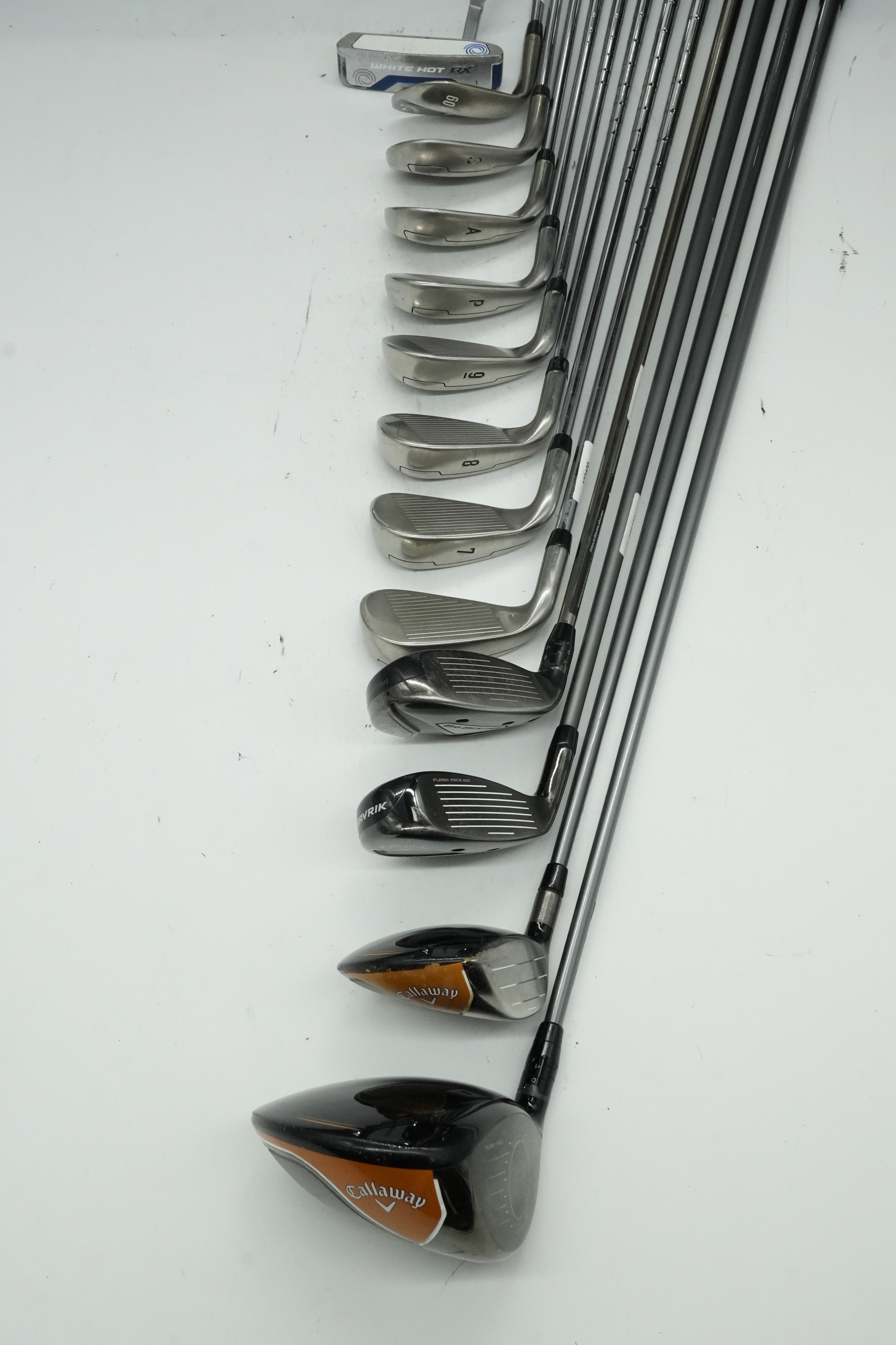 Callaway Mavrik Max Mixed Full Set R Flex Std Length