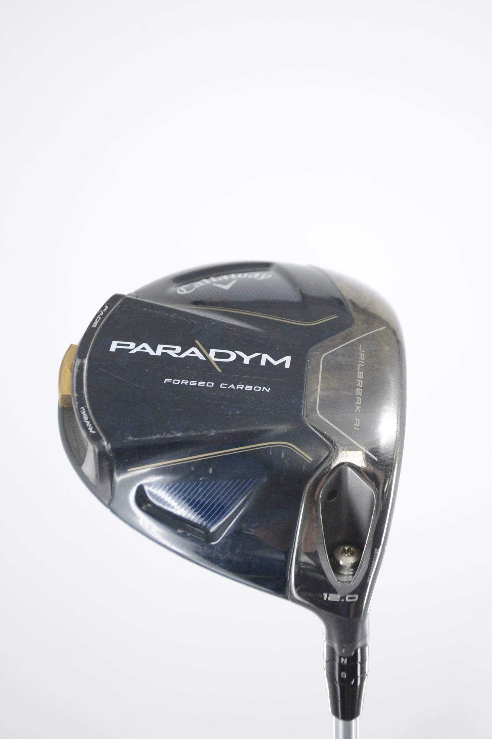 Women's Callaway Paradym 12 Degree Driver W Flex 44"