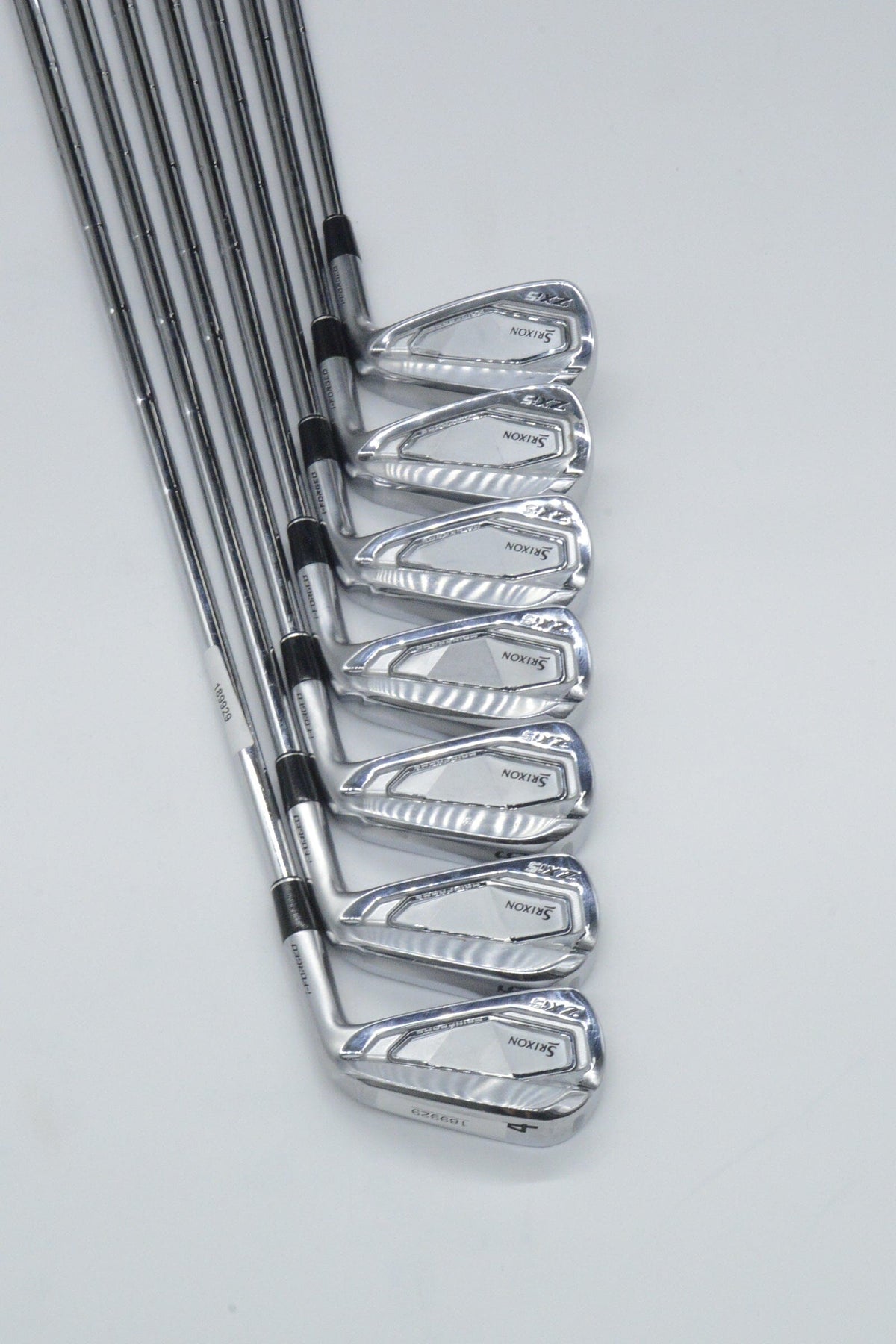 Srixon ZXi5 4-PW Iron Set X Flex +0.25" Golf Clubs GolfRoots 
