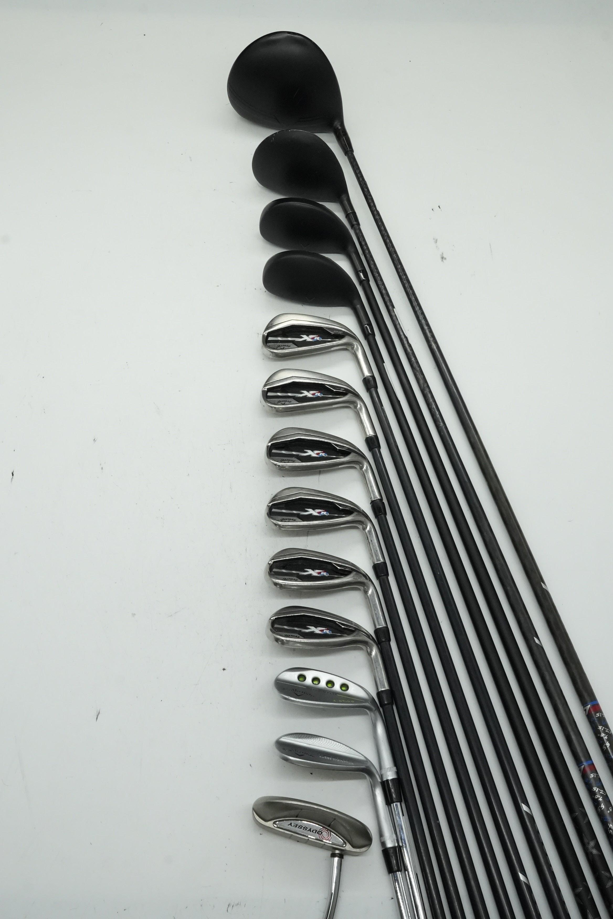 Callaway XR Mixed Full Set R Flex -0.5"