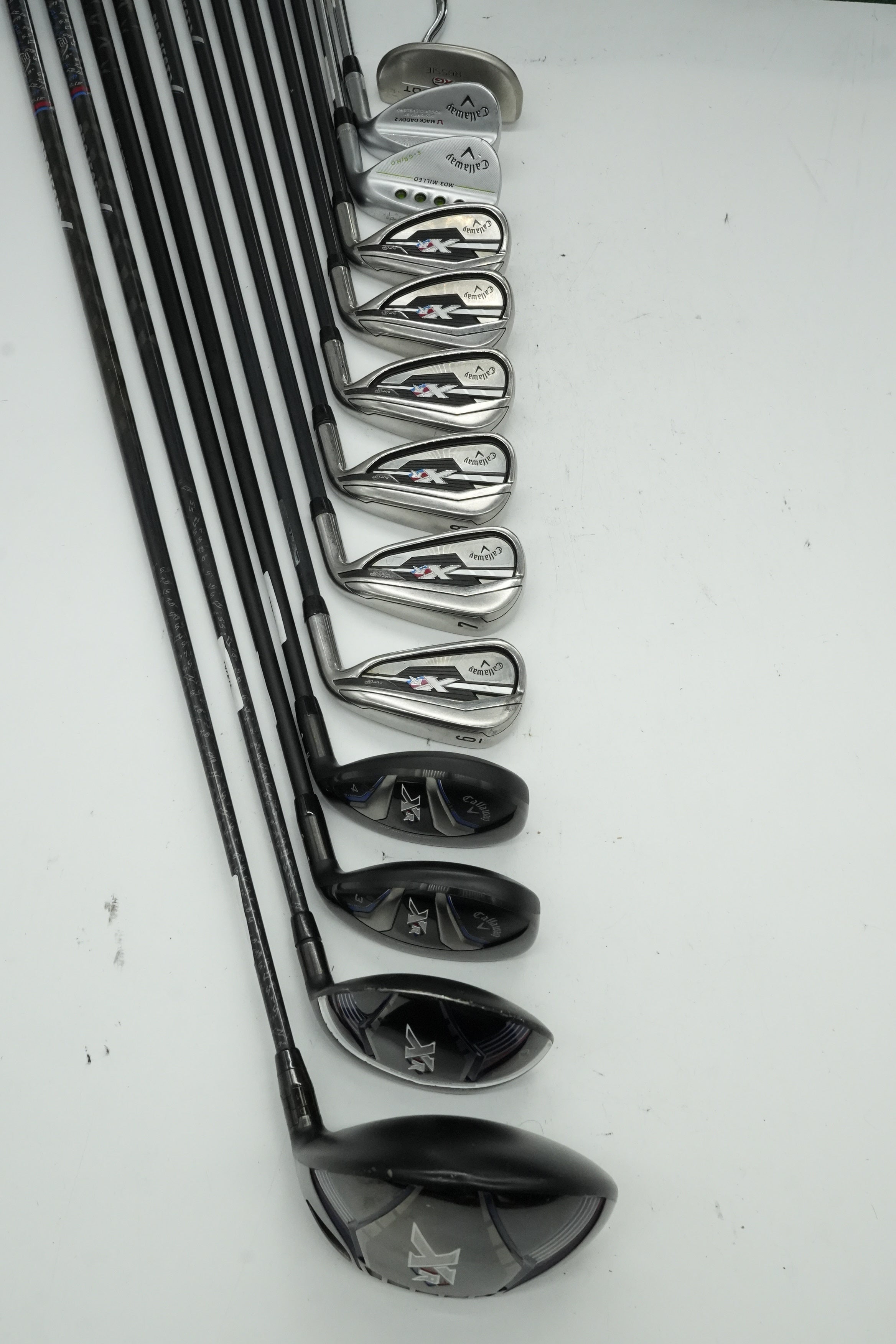 Callaway XR Mixed Full Set R Flex -0.5"