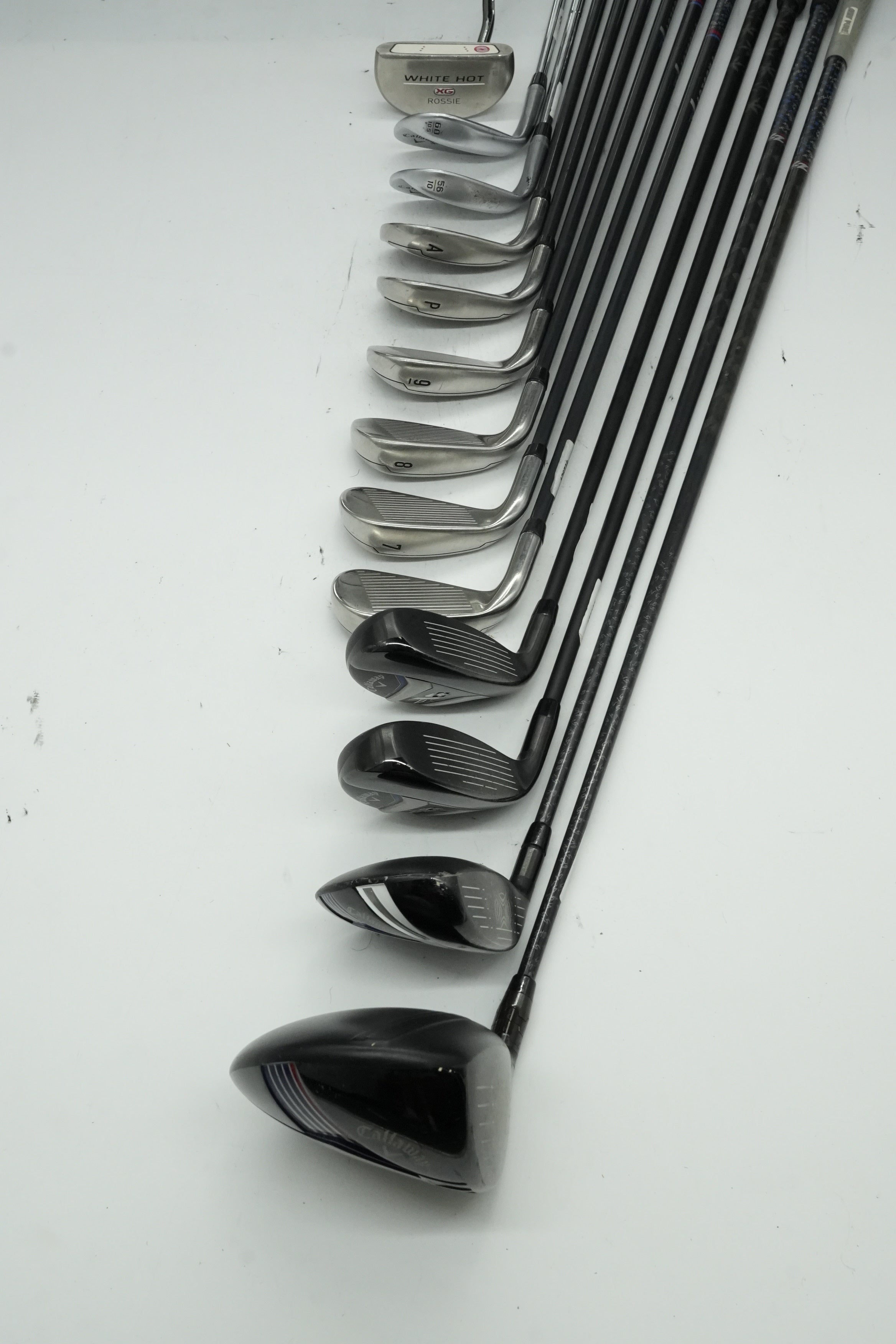 Callaway XR Mixed Full Set R Flex -0.5"