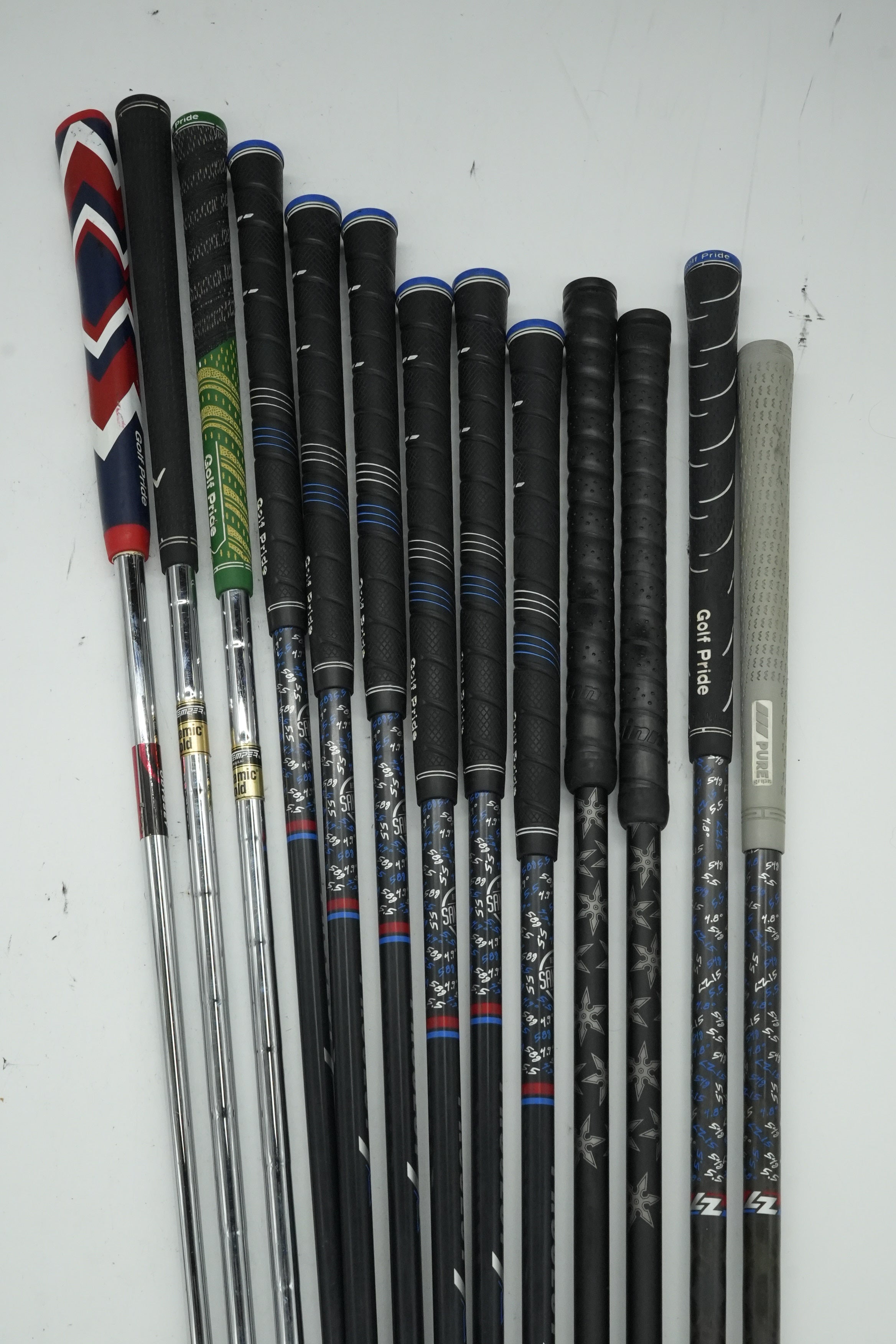 Callaway XR Mixed Full Set R Flex -0.5"