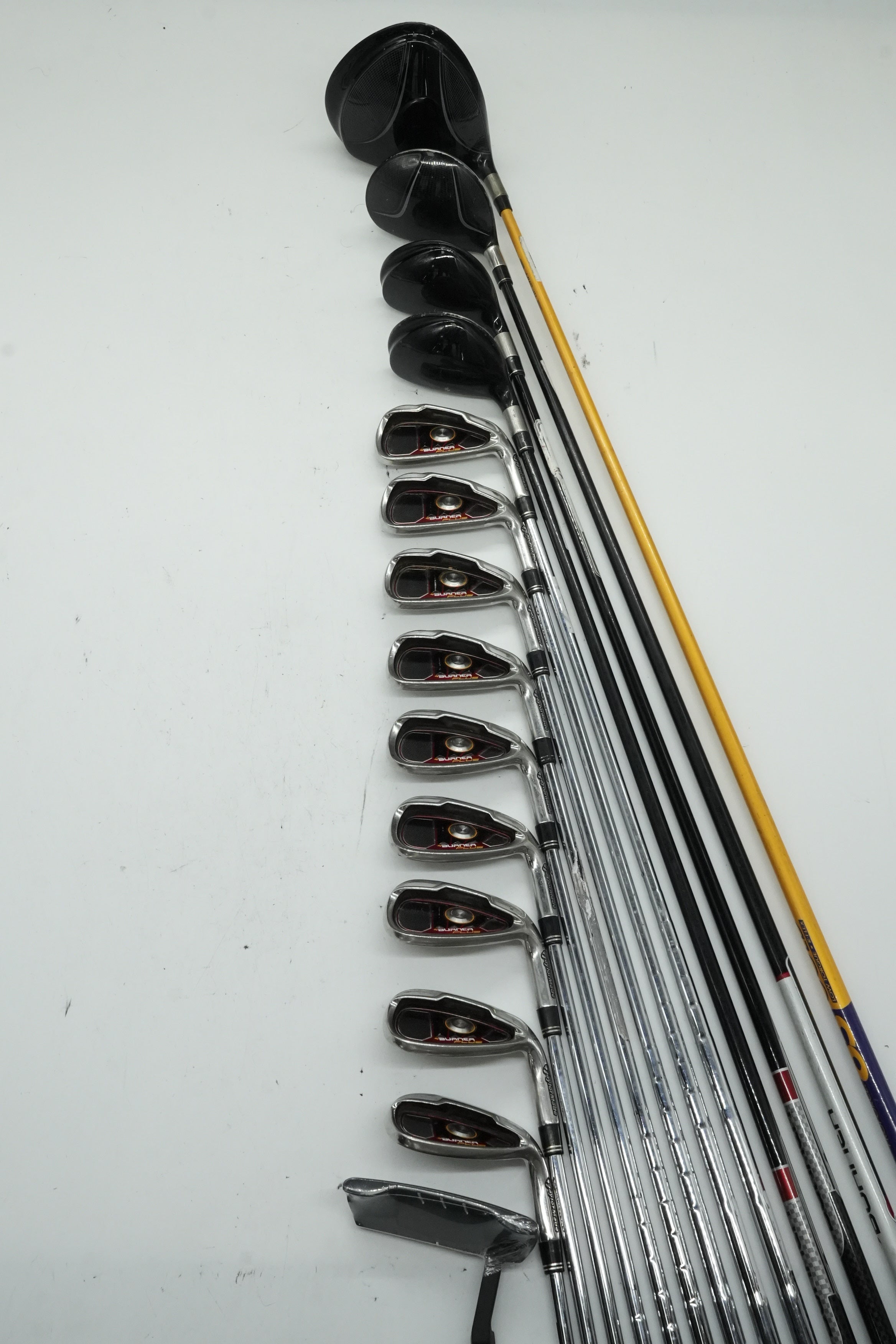TaylorMade Burner Plus Mixed Full Set R Flex +0.5"