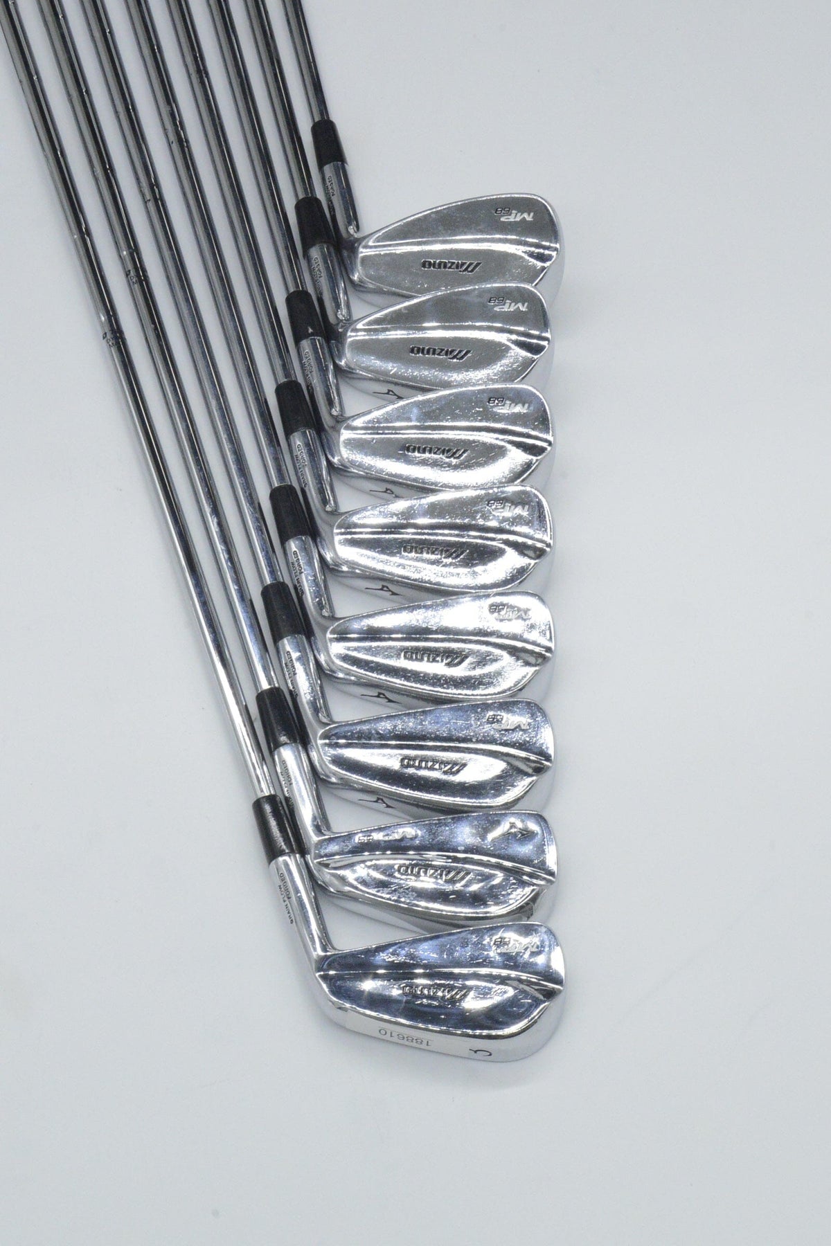 Mizuno MP-68 3-PW Iron Set S Flex Std Length Golf Clubs GolfRoots 
