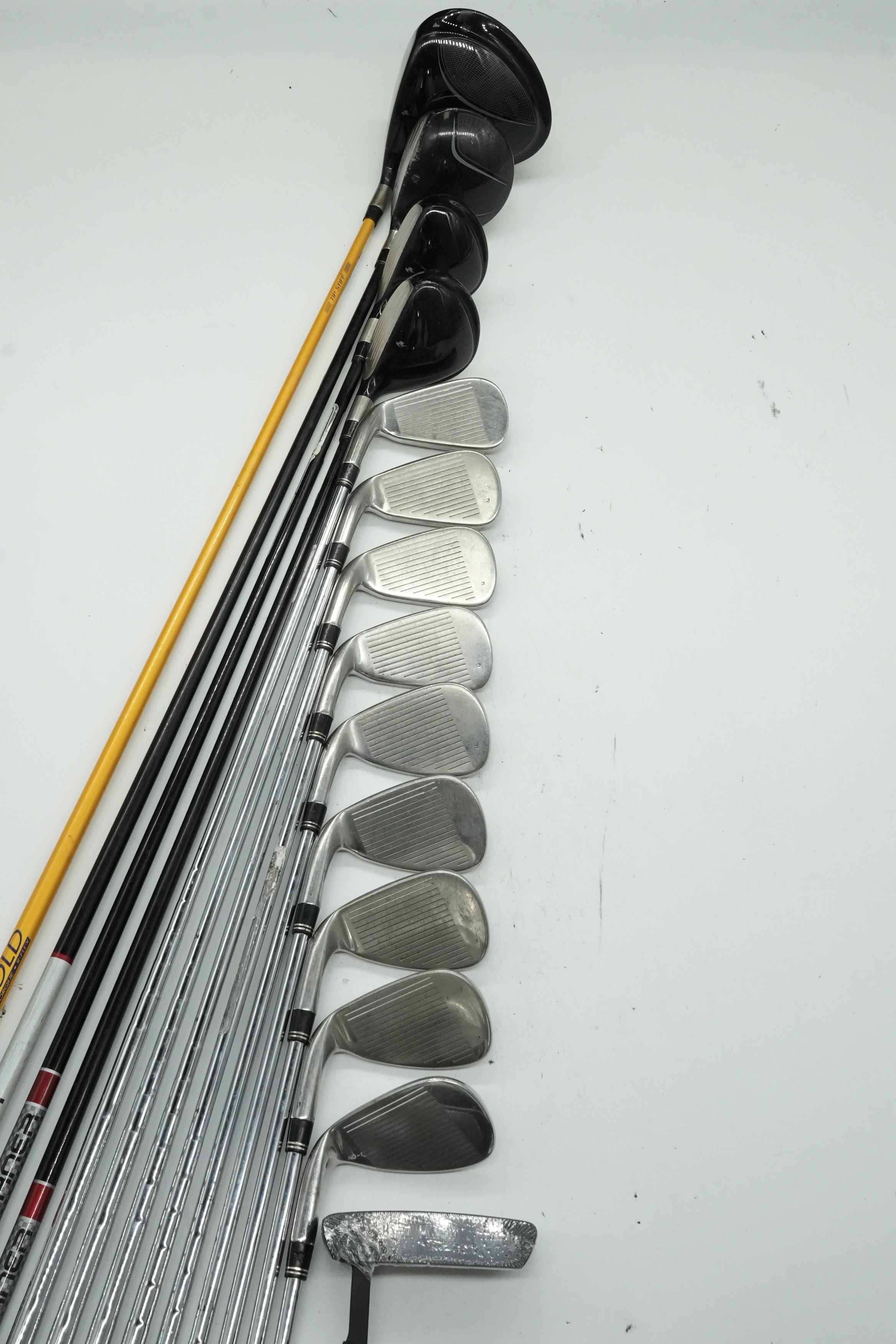 TaylorMade Burner Plus Mixed Full Set R Flex +0.5"